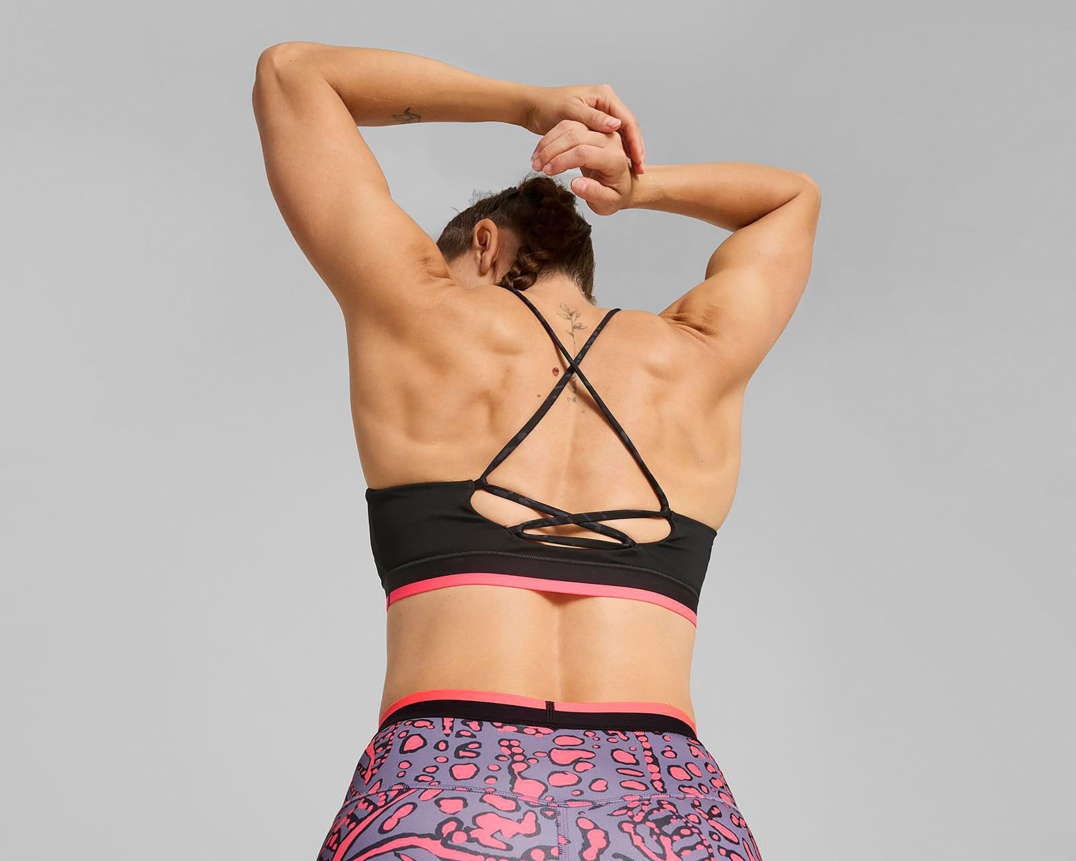 Foto 4 | Top Puma DryCELL Move Hypernatural de Entrenamiento para Mujer