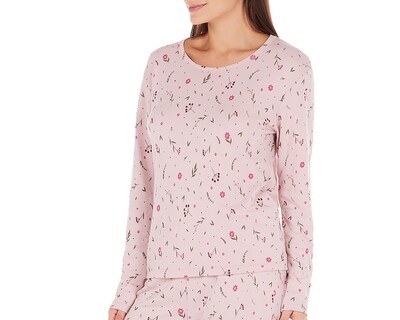 Foto 3 | Pijama Tops & Bottoms para Mujer 2 Piezas
