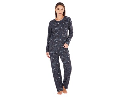 Foto 1 | Pijama Tops & Bottoms para Mujer 2 Piezas