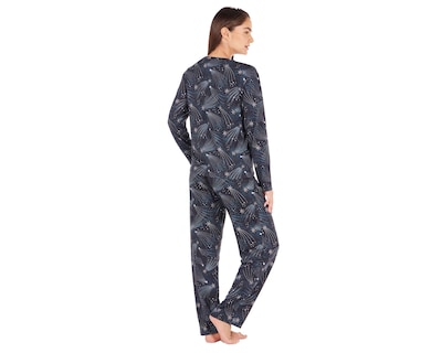 Foto 2 | Pijama Tops & Bottoms para Mujer 2 Piezas