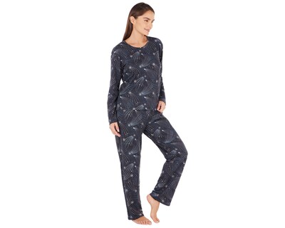 Foto 4 | Pijama Tops & Bottoms para Mujer 2 Piezas