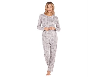 Foto 1 | Pijama Tops & Bottoms para Mujer 2 Piezas