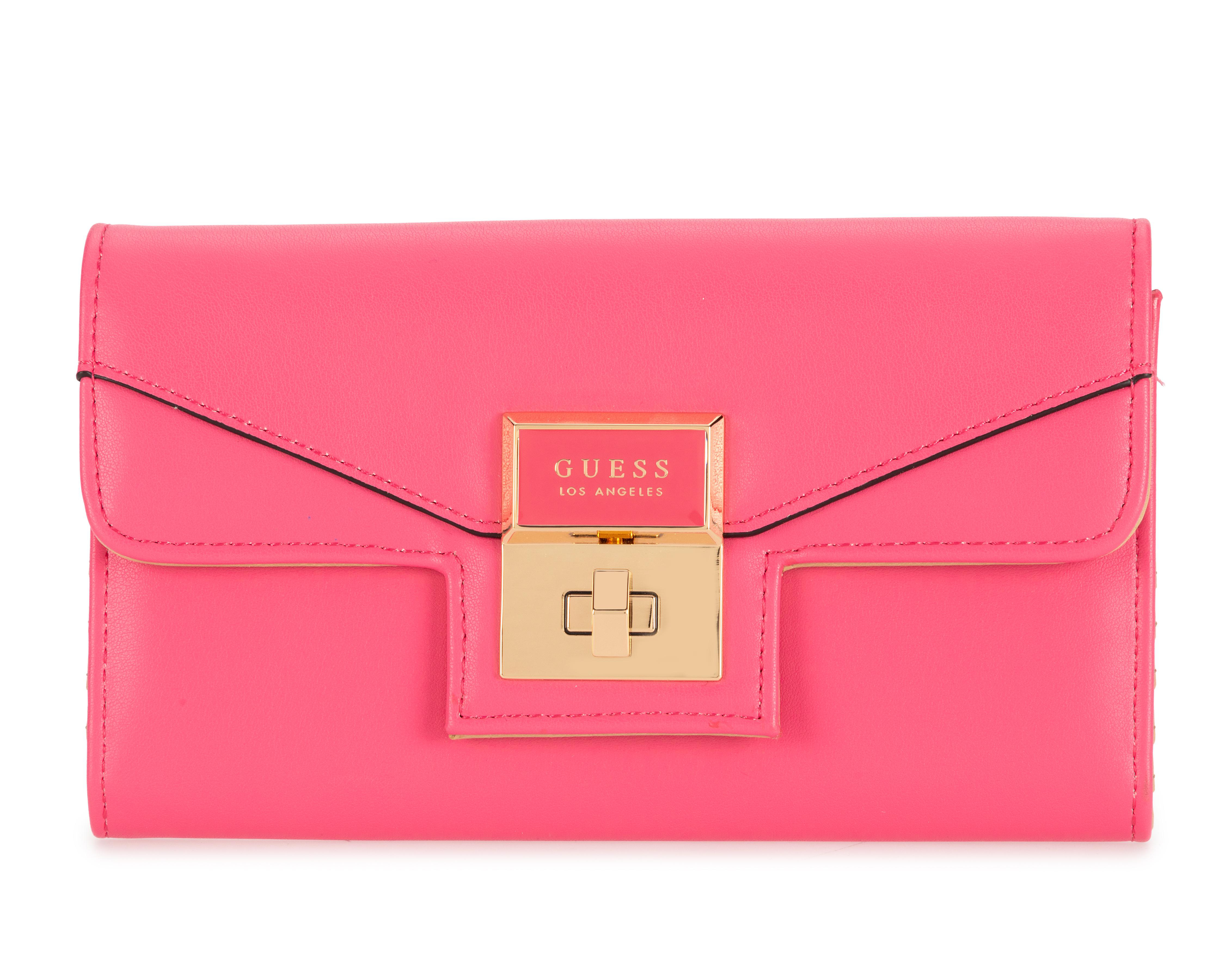 Foto 1 | Cartera para Mujer Guess Rosa