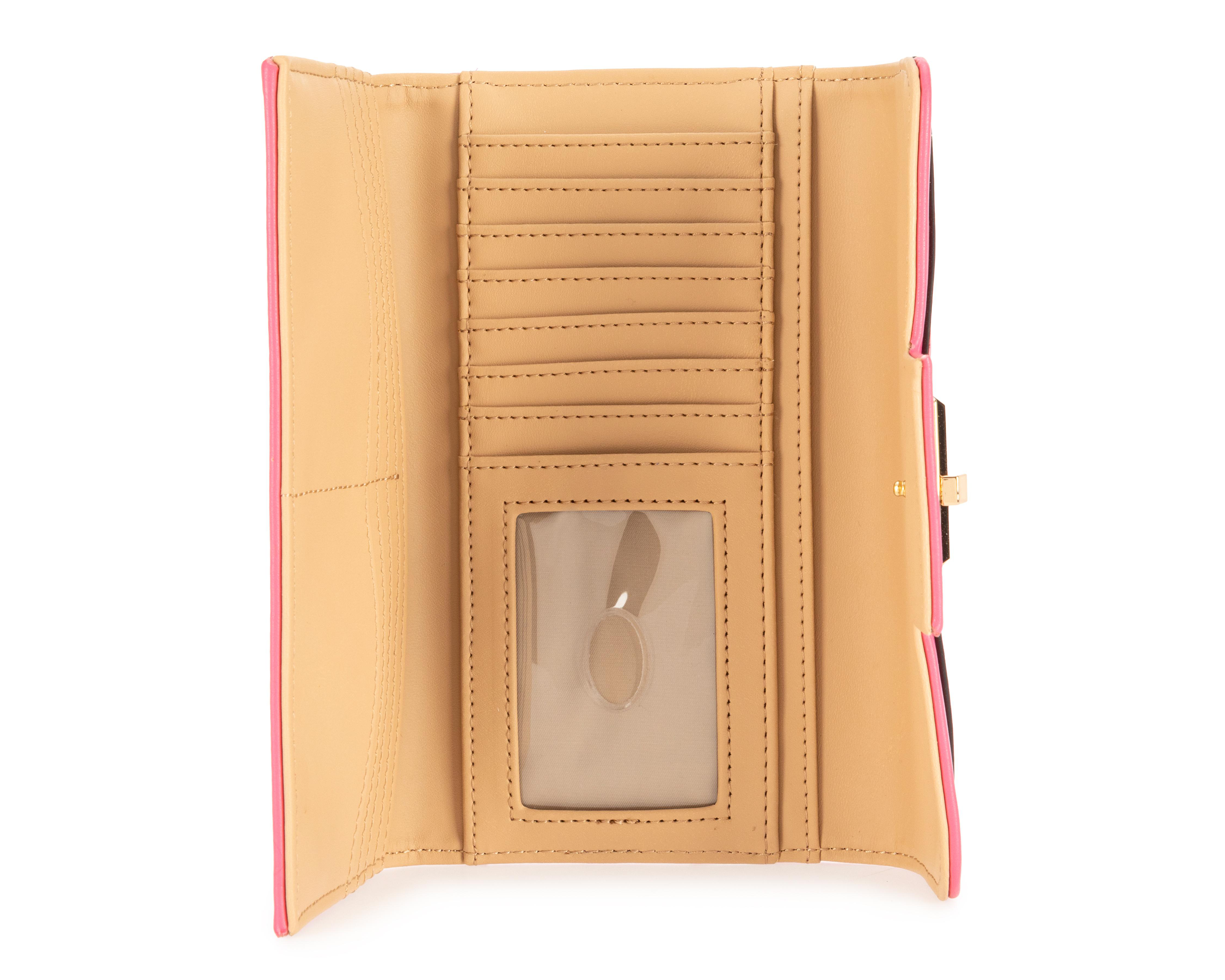 Foto 4 | Cartera para Mujer Guess Rosa