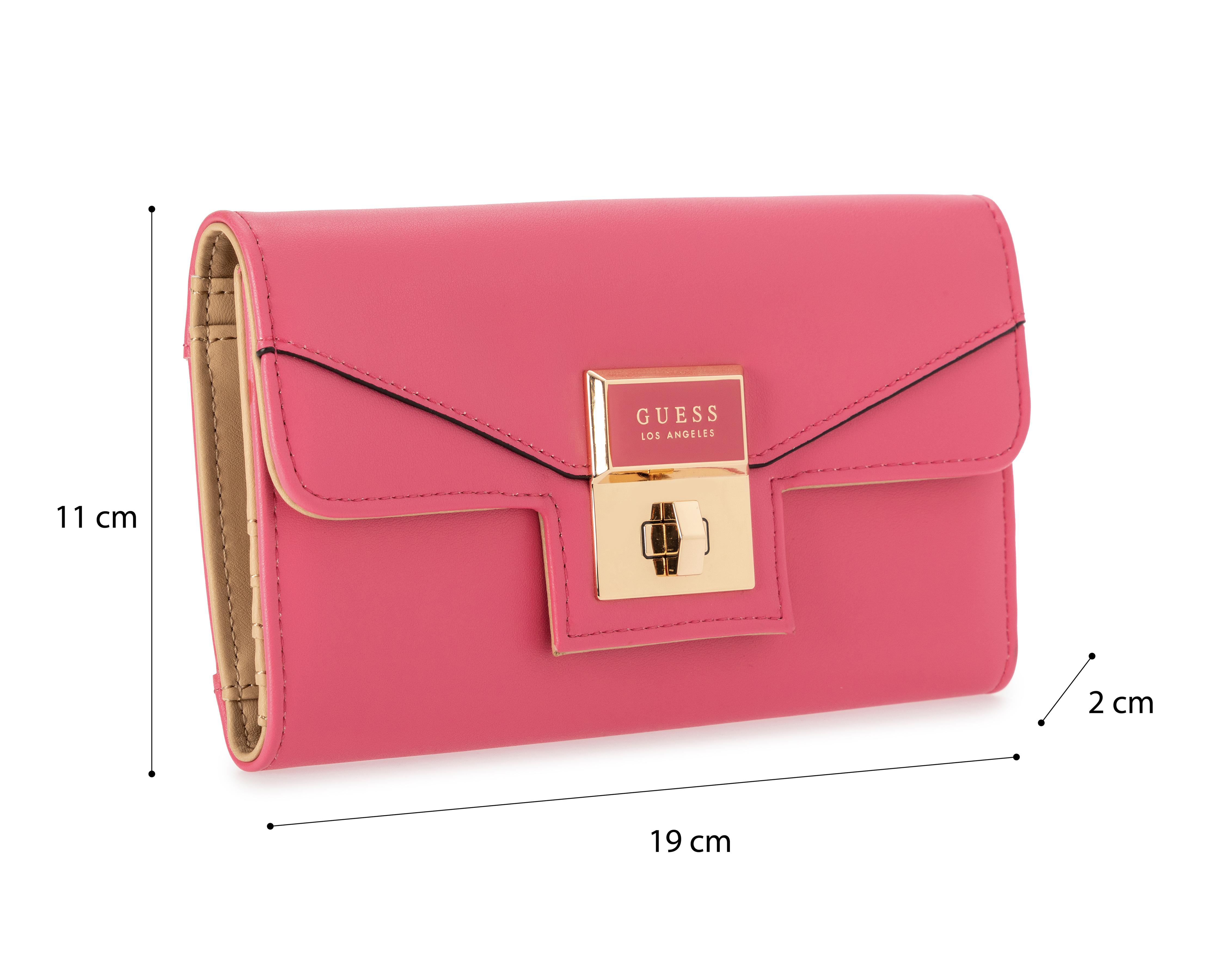 Foto 5 | Cartera para Mujer Guess Rosa