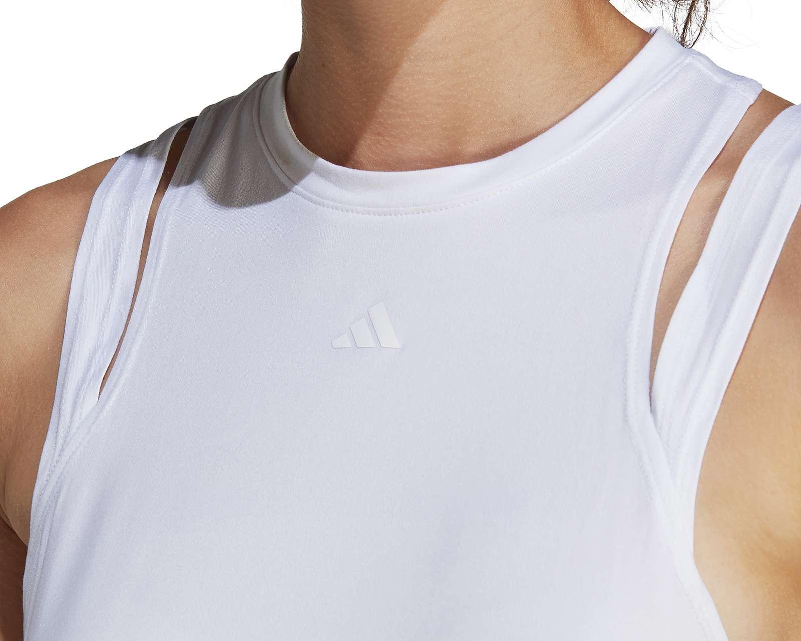 Foto 5 pulgar | Playera de Entrenamiento Adidas para Mujer