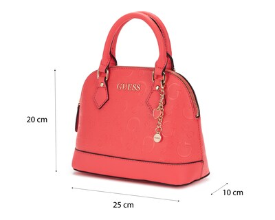 Foto 5 | Bolsa Cruzada Guess Lexy