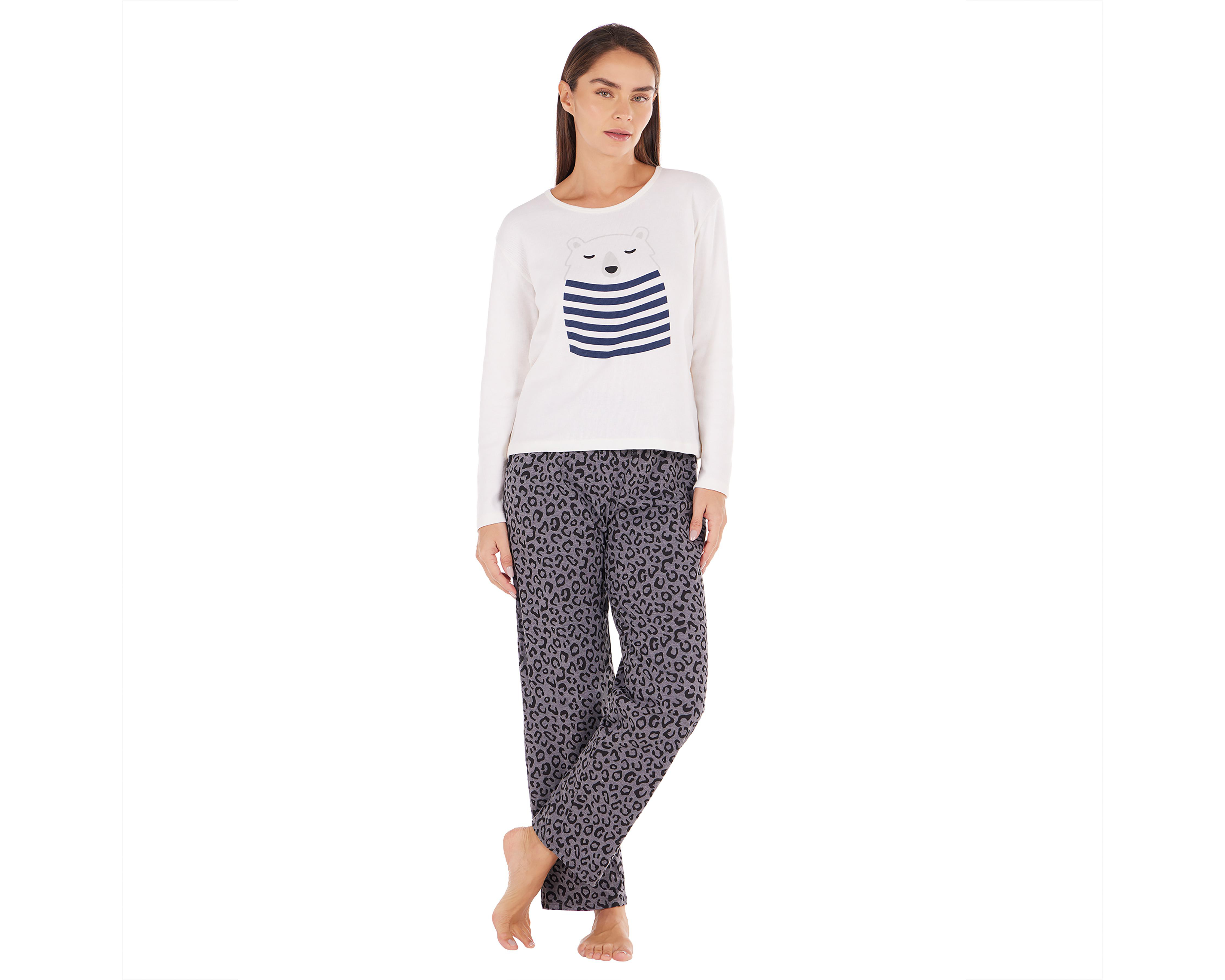 Pijama Tops & Bottoms para Mujer 2 Piezas $299
