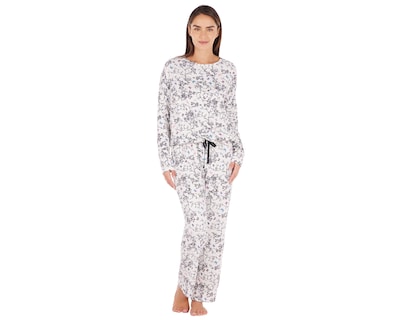 Foto 1 | Pijama Tops & Bottoms para Mujer 2 Piezas