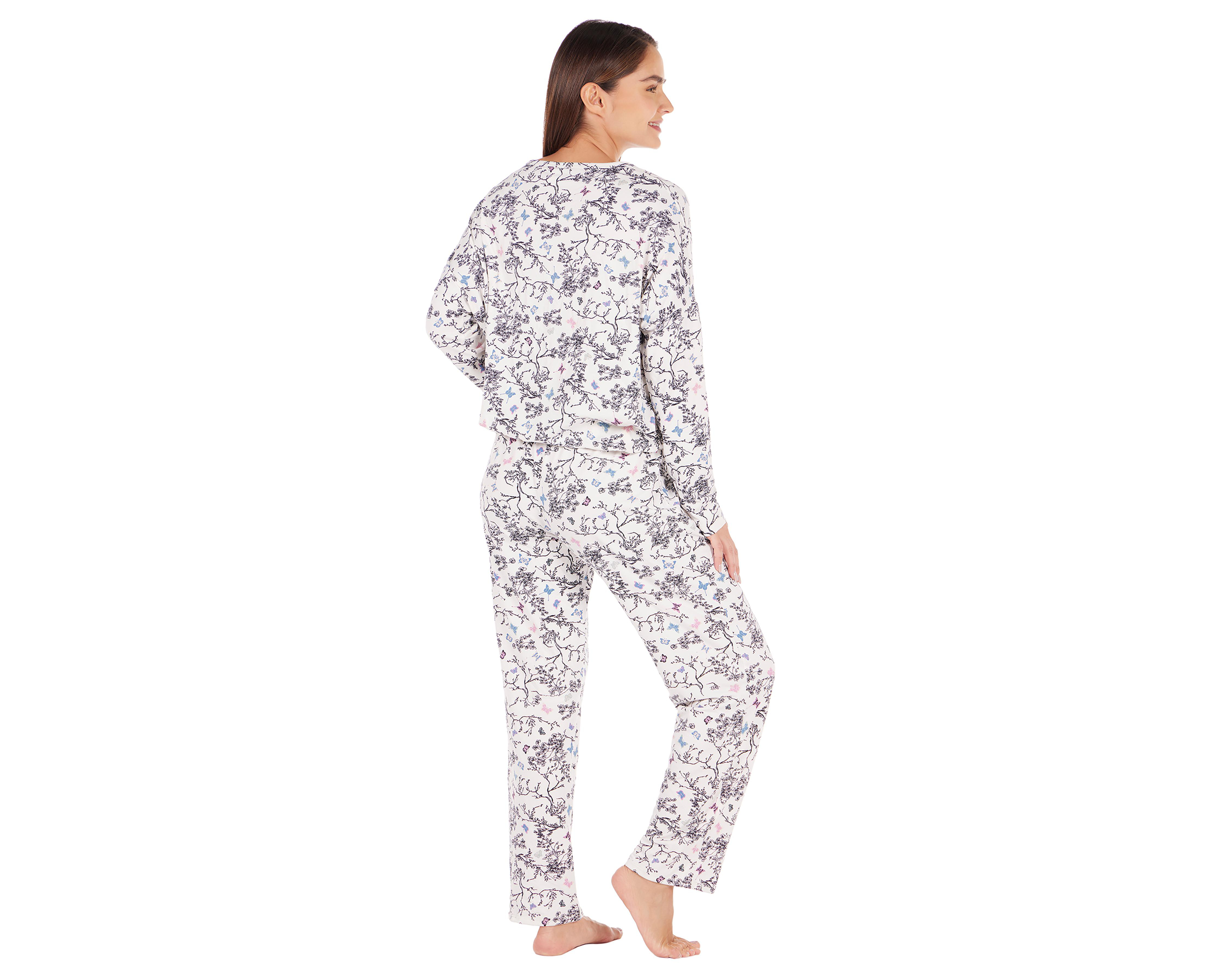 Foto 2 | Pijama Tops & Bottoms para Mujer 2 Piezas