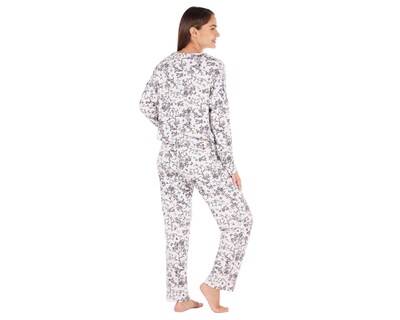 Foto 2 | Pijama Tops & Bottoms para Mujer 2 Piezas