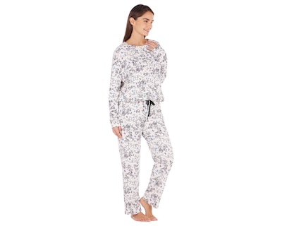 Foto 4 | Pijama Tops & Bottoms para Mujer 2 Piezas