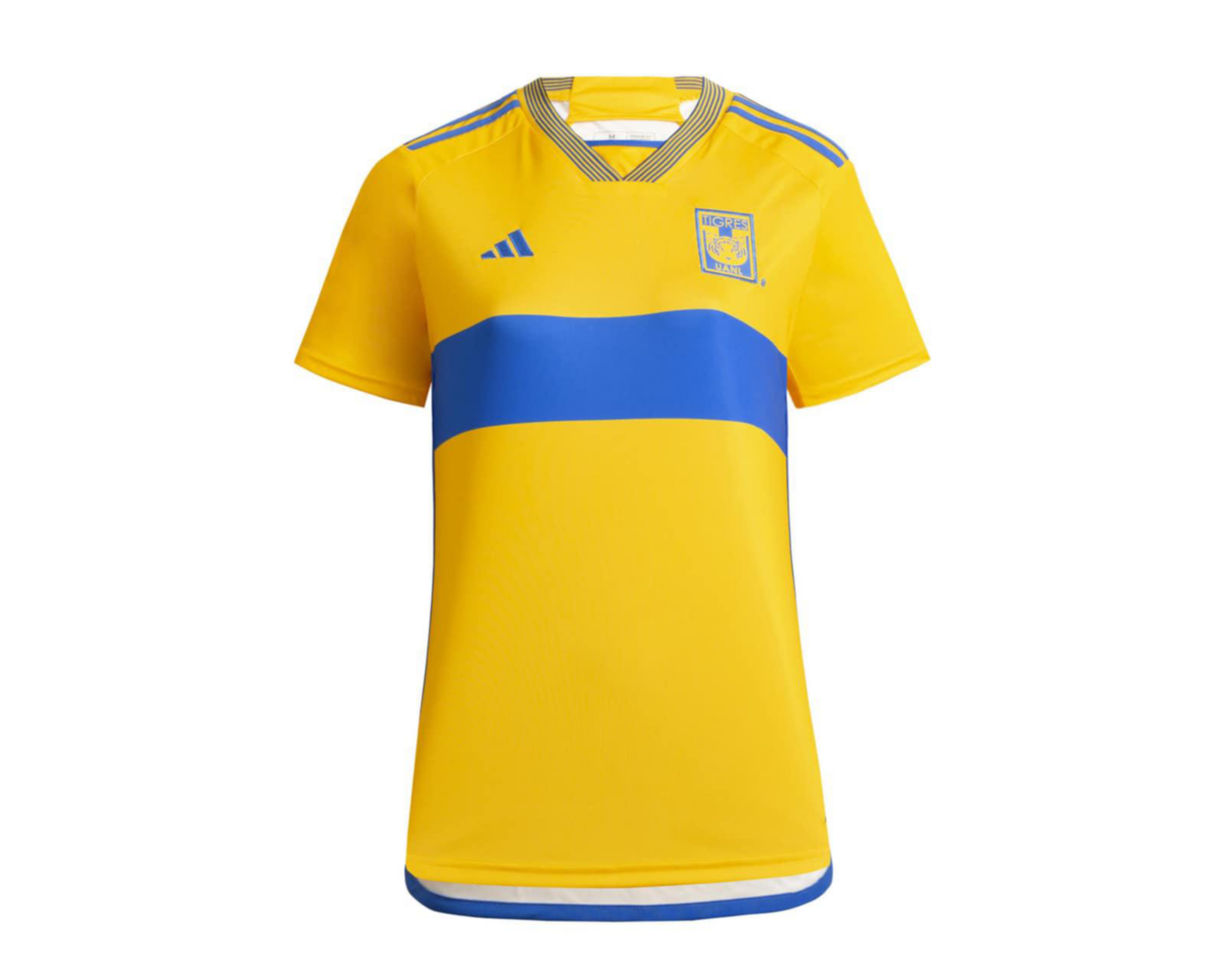 Foto 2 pulgar | Jersey Adidas Tigres Local 2023-2024 para Mujer