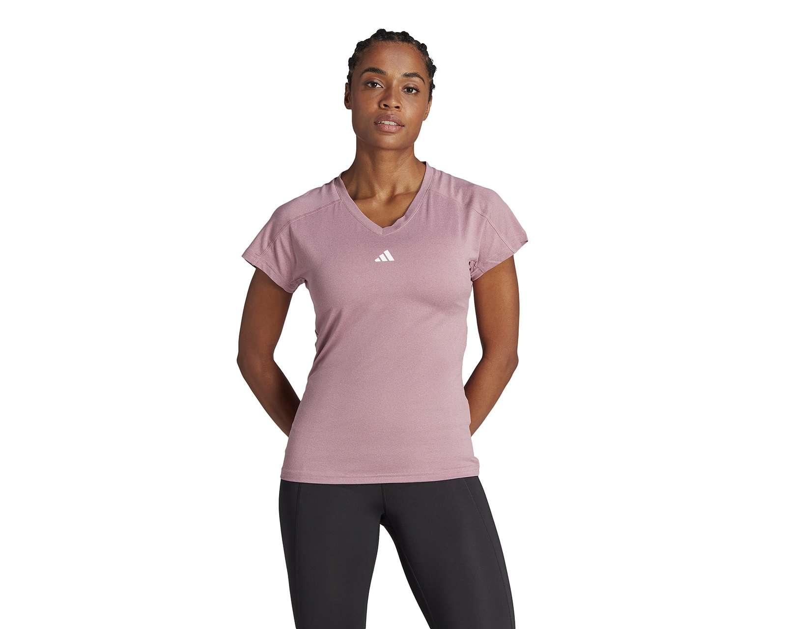 Foto 2 pulgar | Playera de Entrenamiento Adidas Aeroready para Mujer