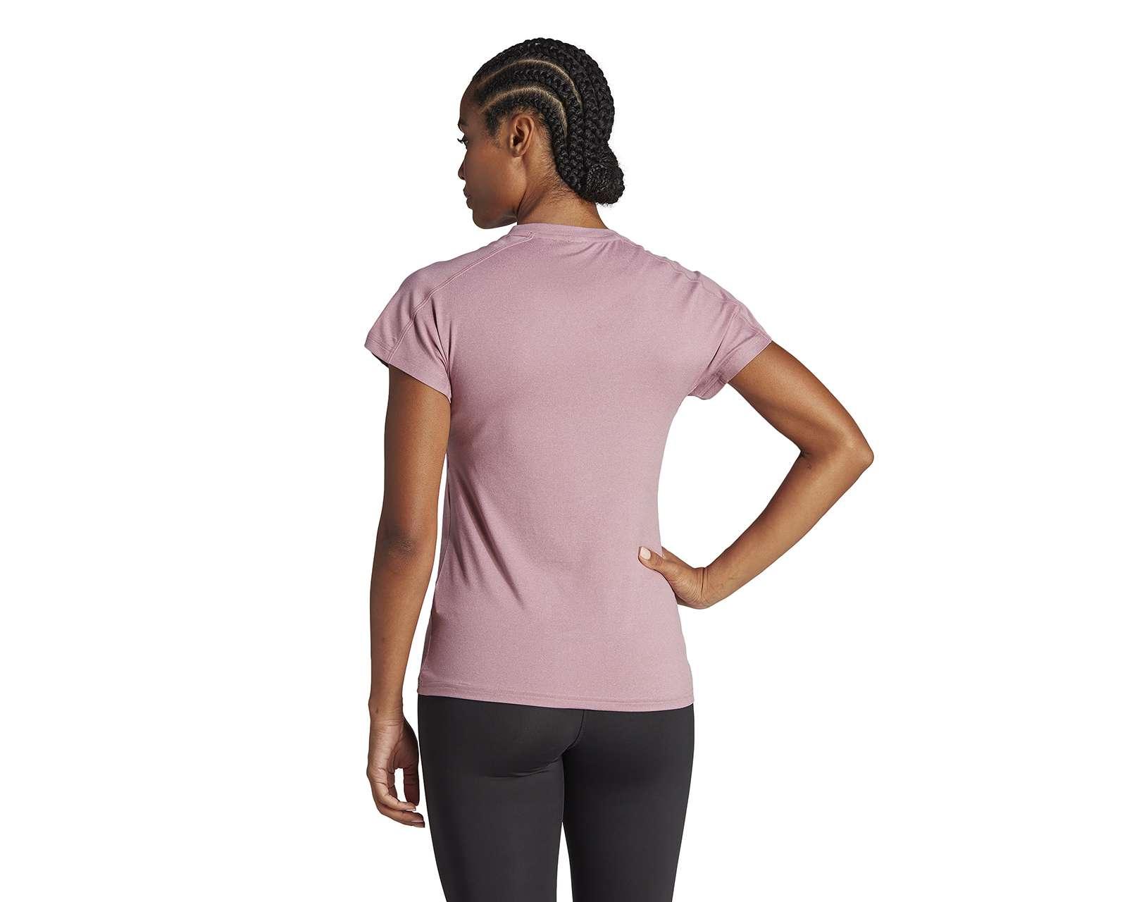 Foto 2 | Playera de Entrenamiento Adidas Aeroready para Mujer