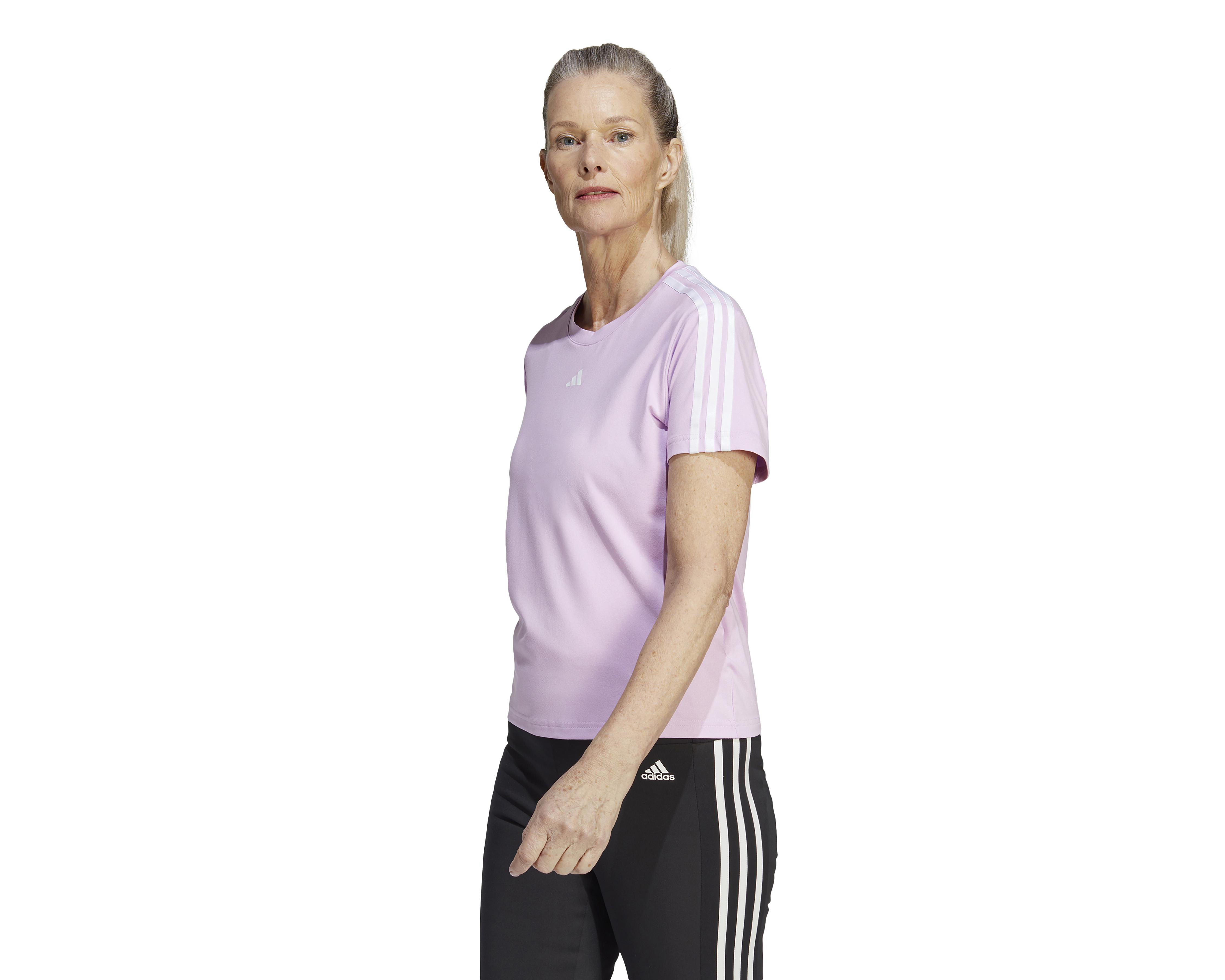 Foto 2 pulgar | Playera de Entrenamiento Adidas Aeroeady para Mujer