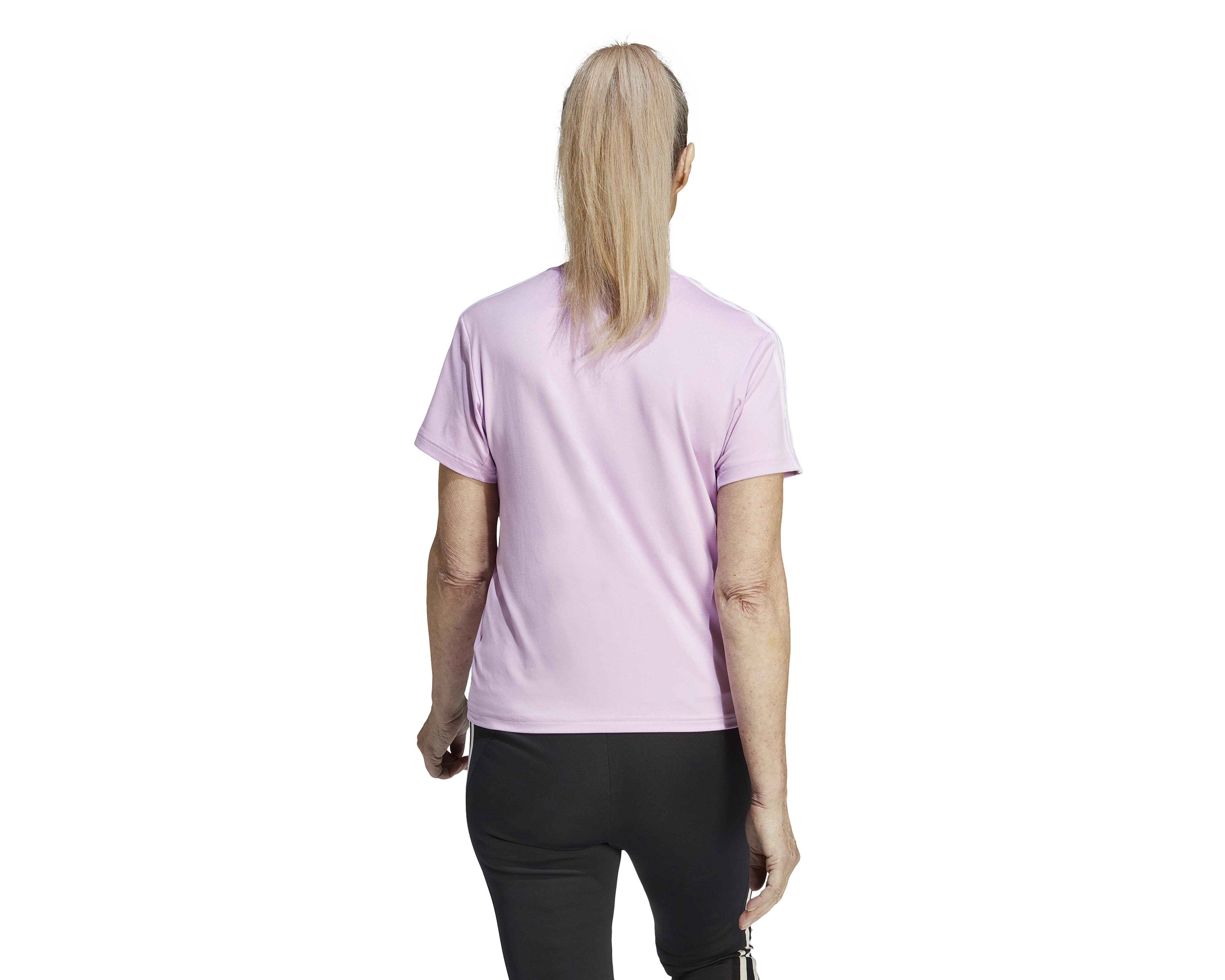 Foto 3 pulgar | Playera de Entrenamiento Adidas Aeroeady para Mujer