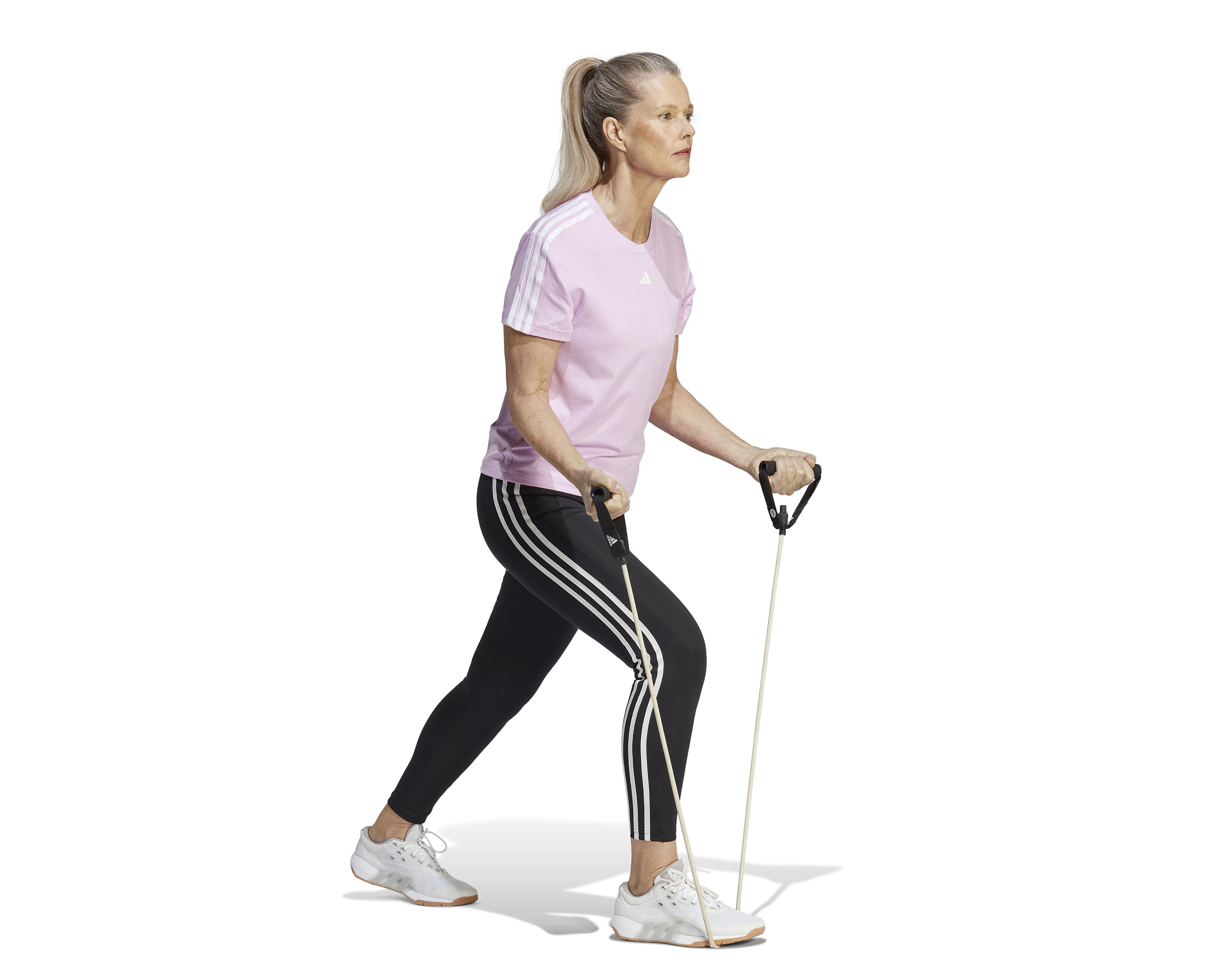 Foto 4 pulgar | Playera de Entrenamiento Adidas Aeroeady para Mujer