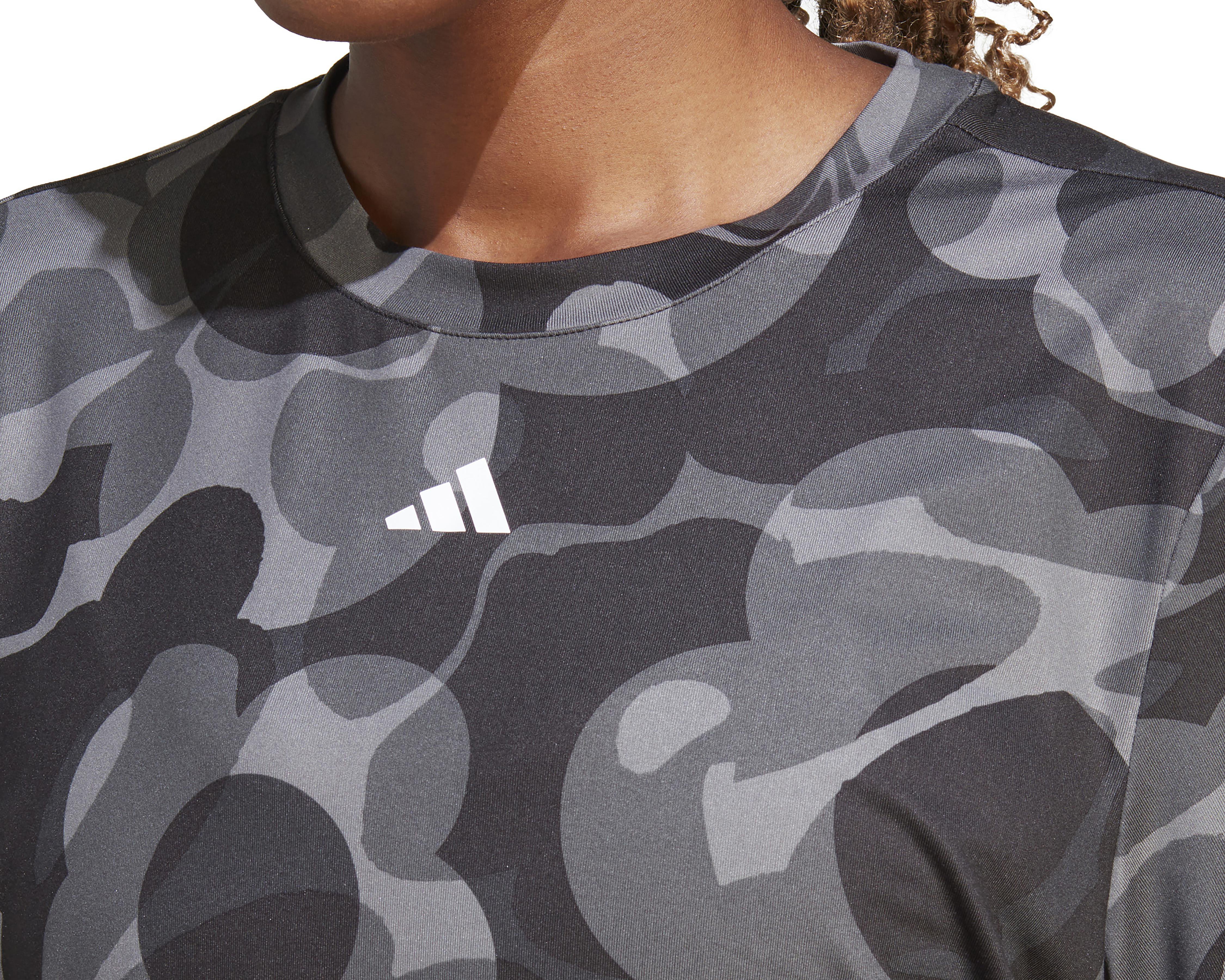 Foto 6 pulgar | Playera de Entrenamiento Adidas Aeroready para Mujer