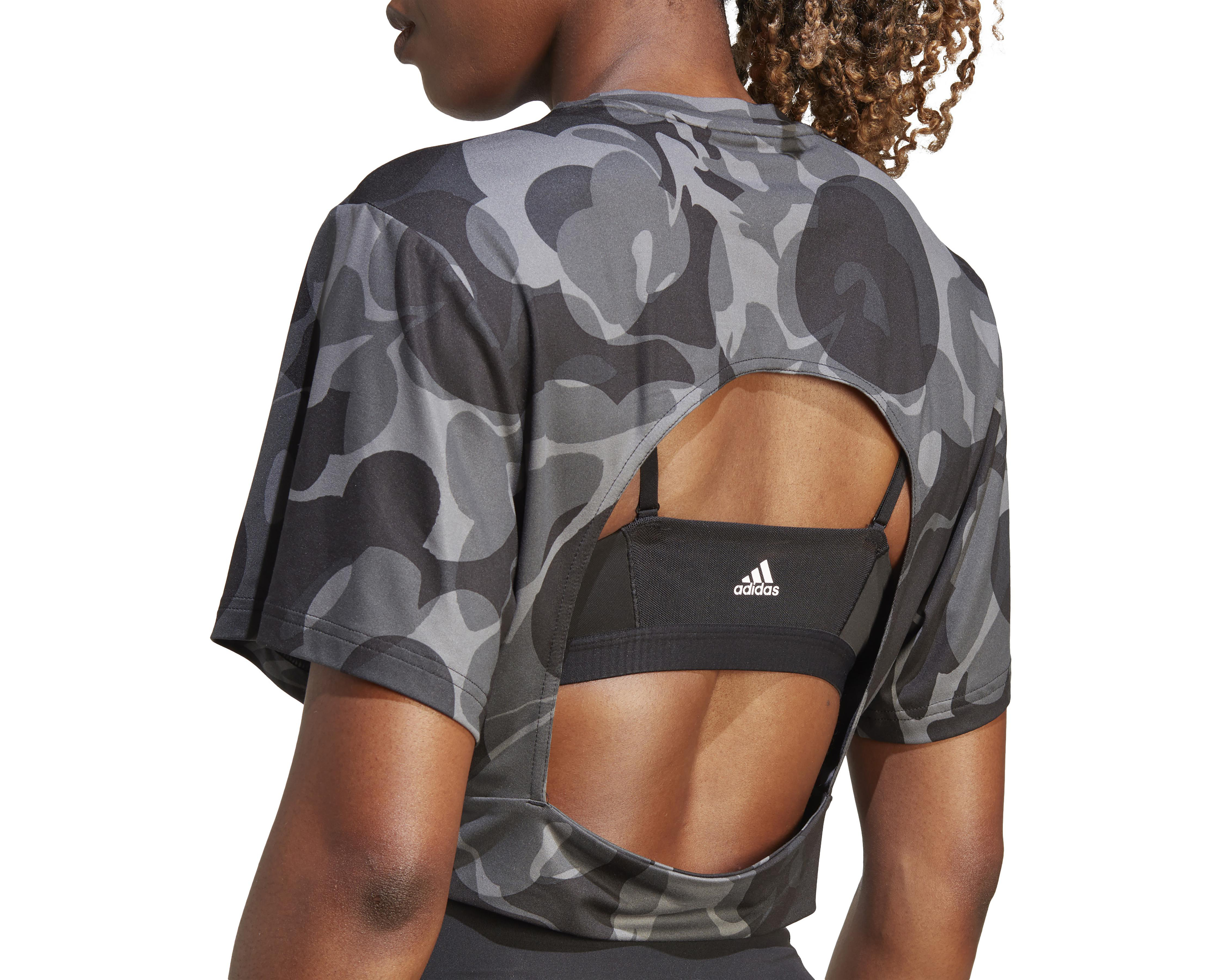 Foto 7 pulgar | Playera de Entrenamiento Adidas Aeroready para Mujer