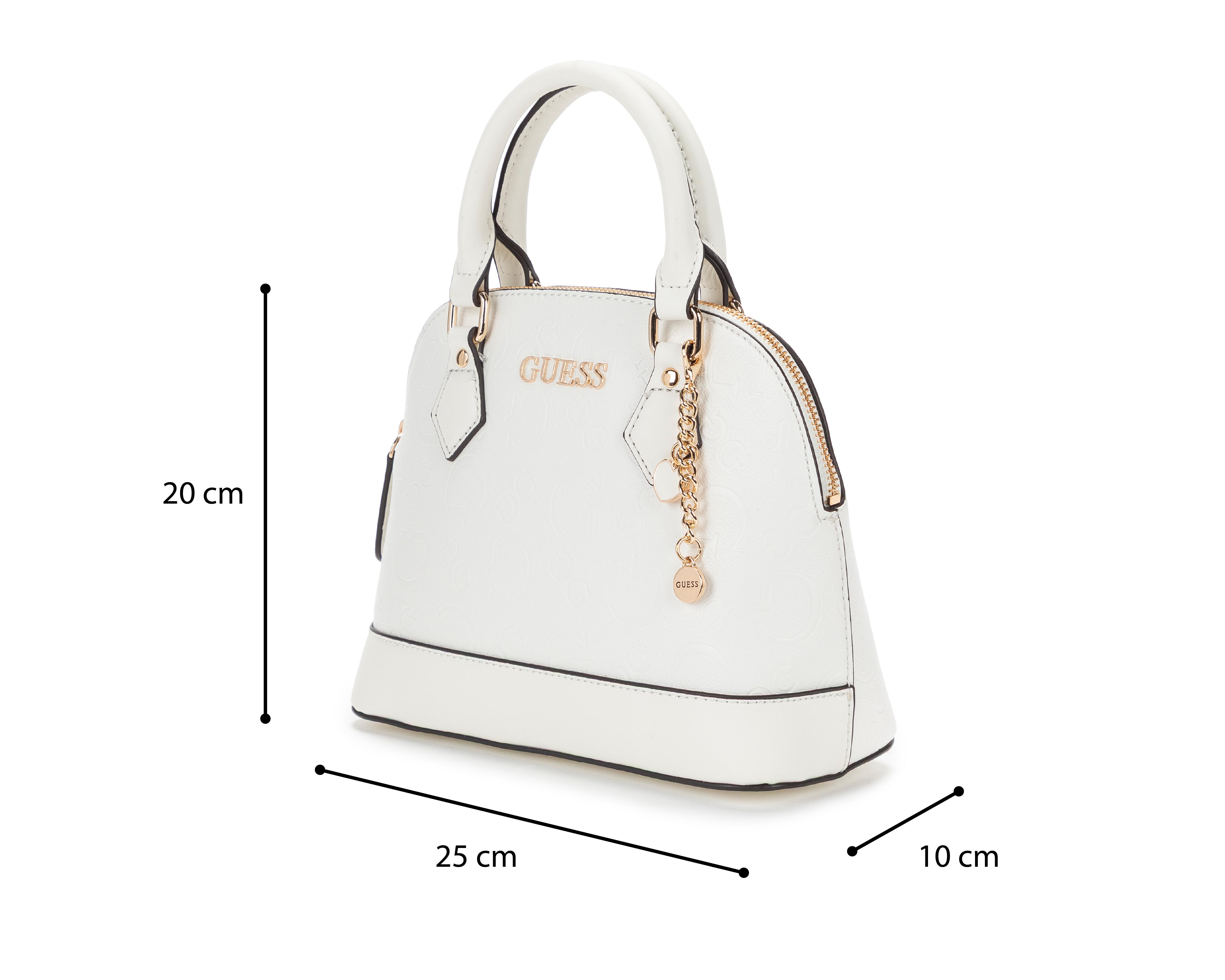 Foto 6 pulgar | Bolsa Cruzada Guess Lexy