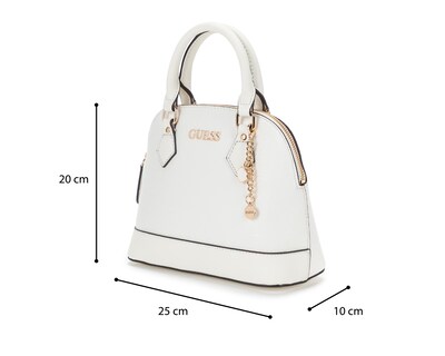 Foto 5 | Bolsa Cruzada Guess Lexy
