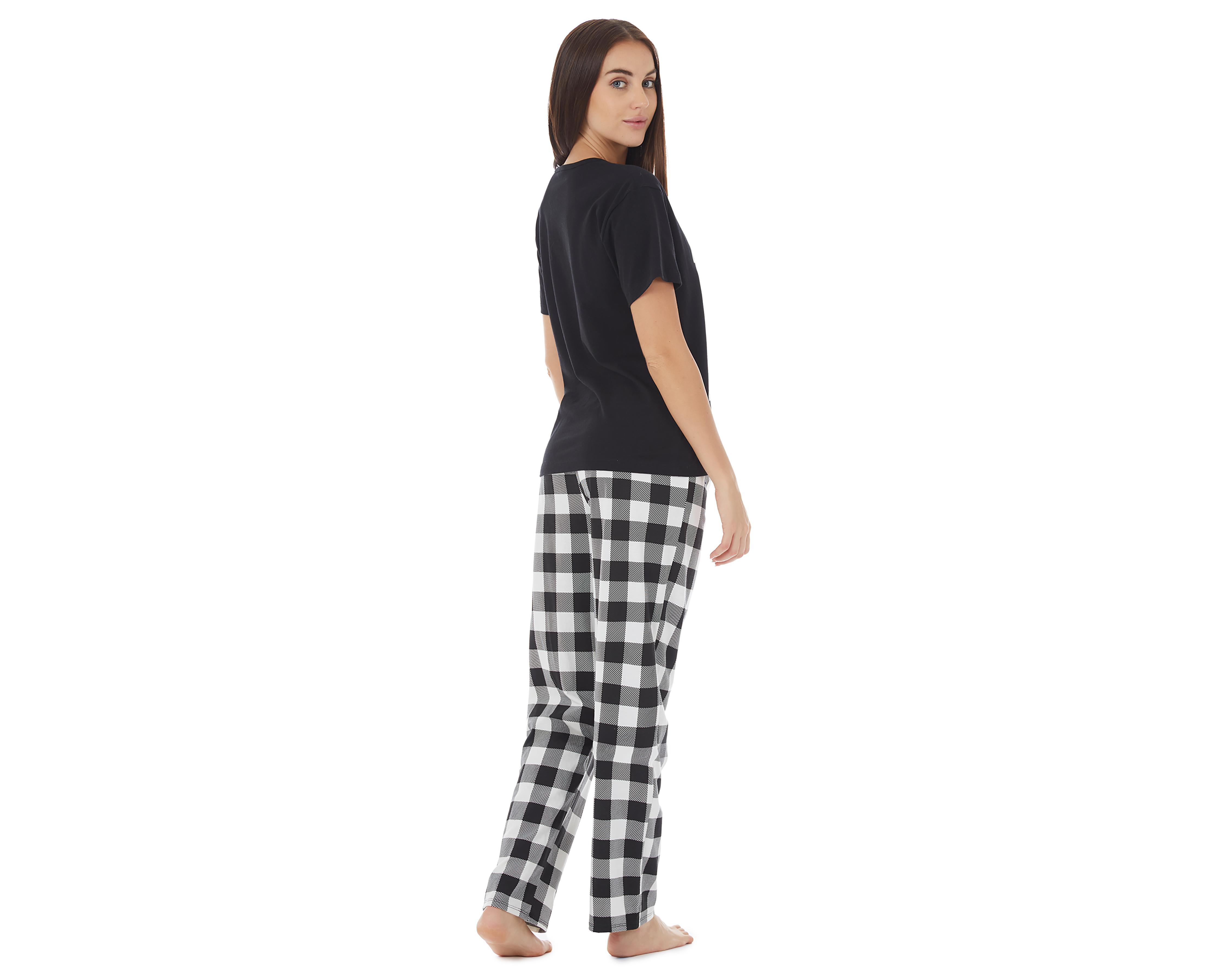 Foto 2 | Pijama Tops & Bottoms para Mujer 2 Piezas
