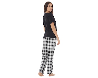 Foto 2 | Pijama Tops & Bottoms para Mujer 2 Piezas
