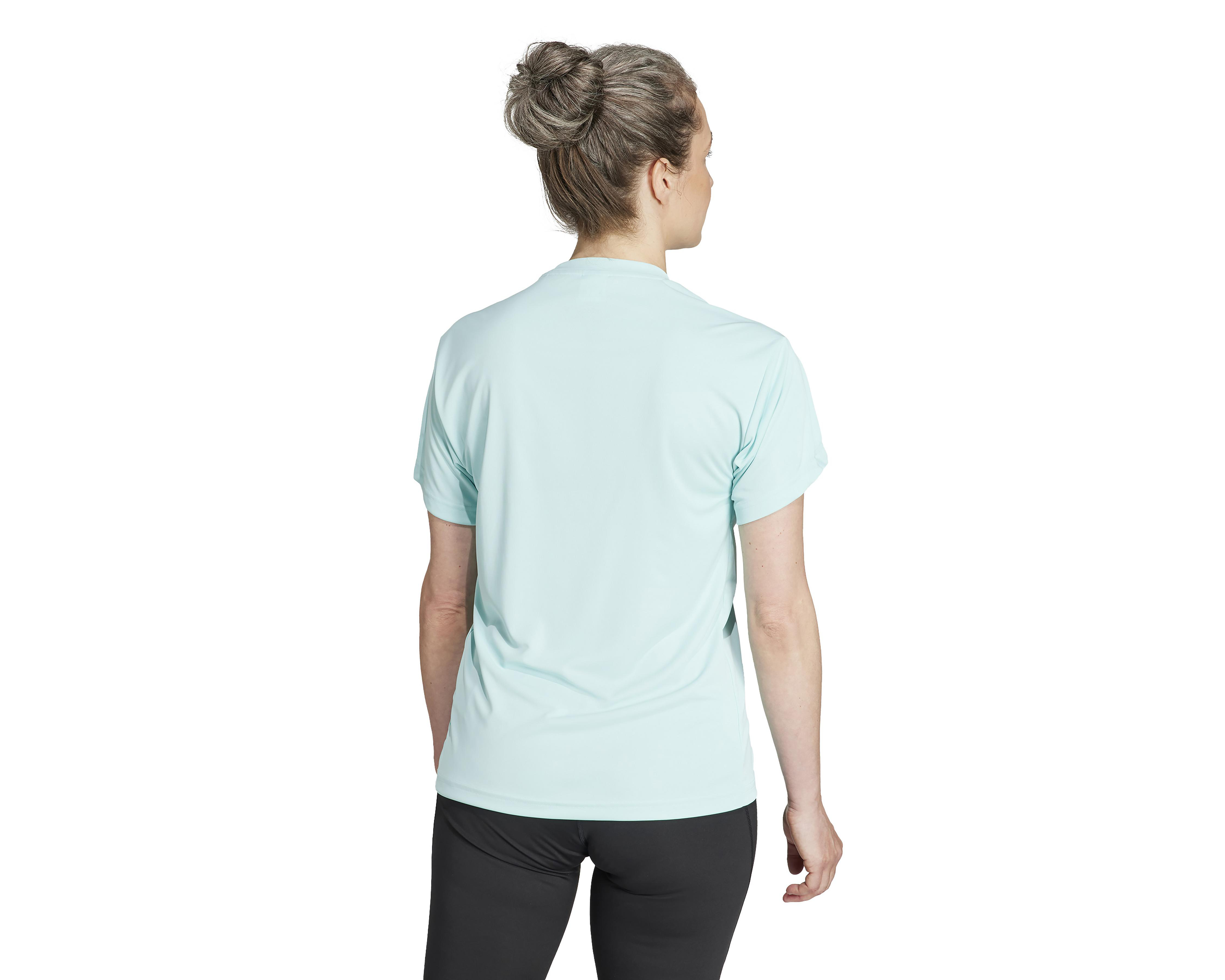 Foto 2 | Playera de Entrenamiento Adidas Aeroready para Mujer