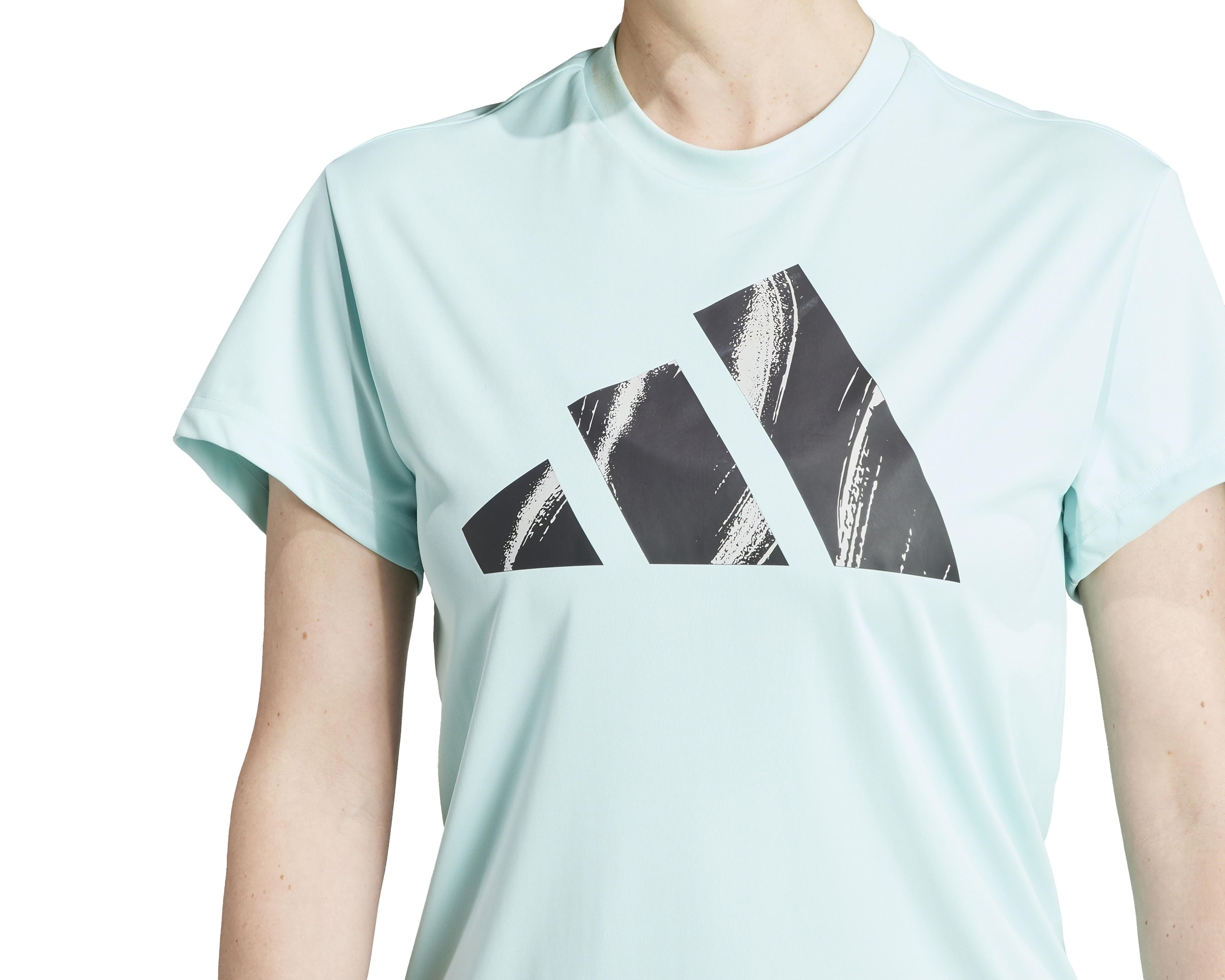 Foto 4 | Playera de Entrenamiento Adidas Aeroready para Mujer