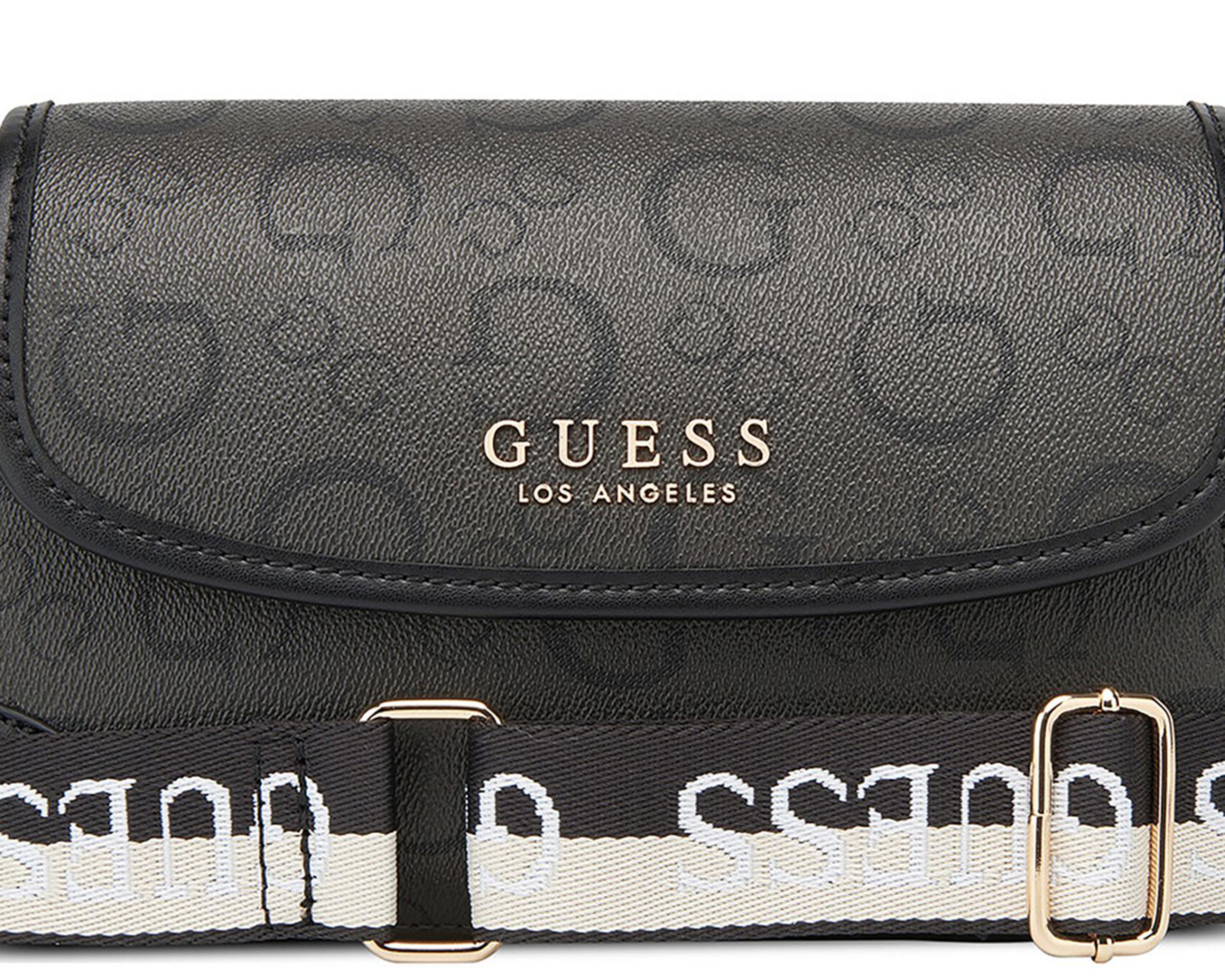 Foto 5 pulgar | Bolsa Cruzada Guess