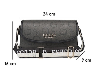 Foto 5 | Bolsa Cruzada Guess