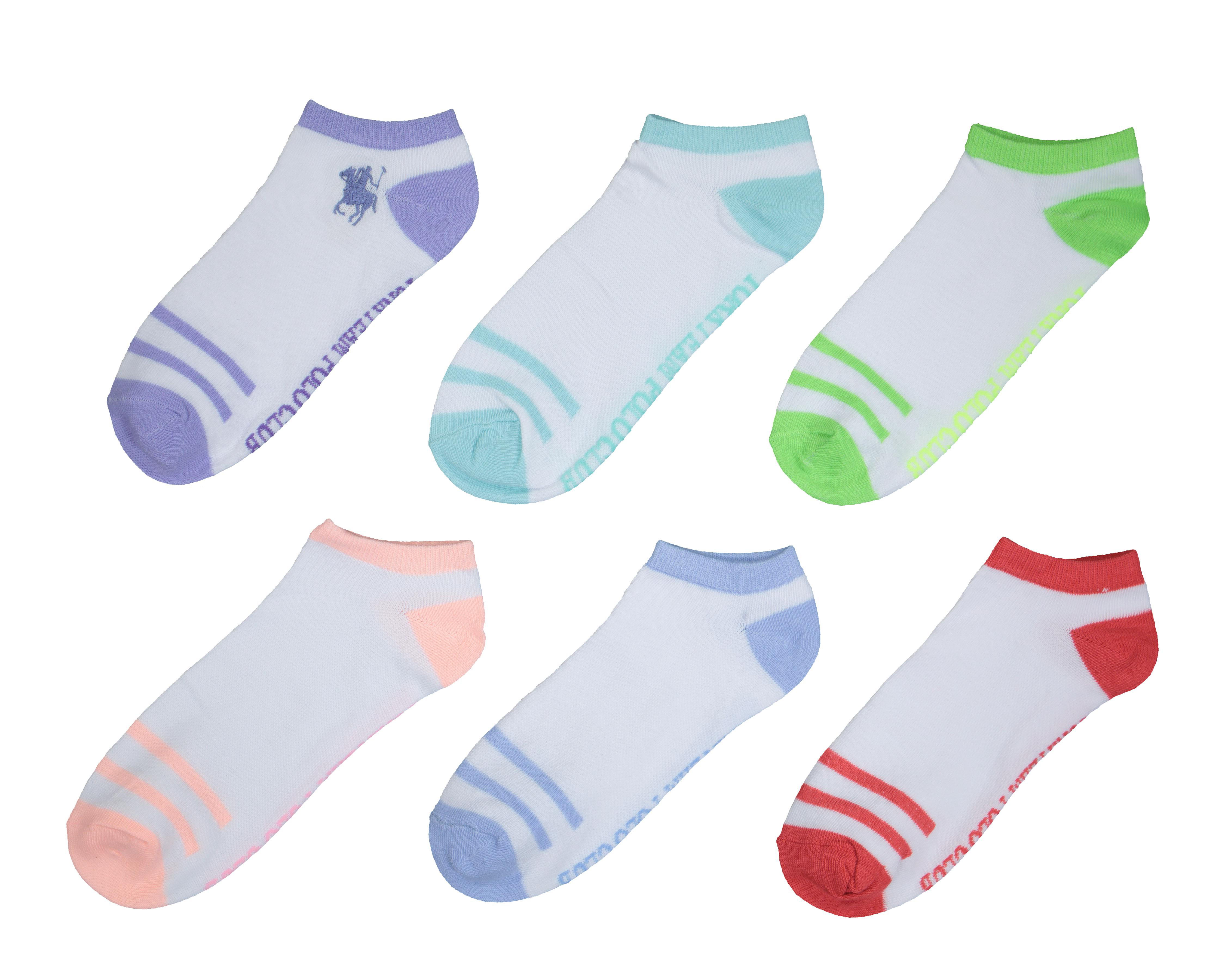 Calcetas Tines York Team Polo Club para Mujer 6 Pares