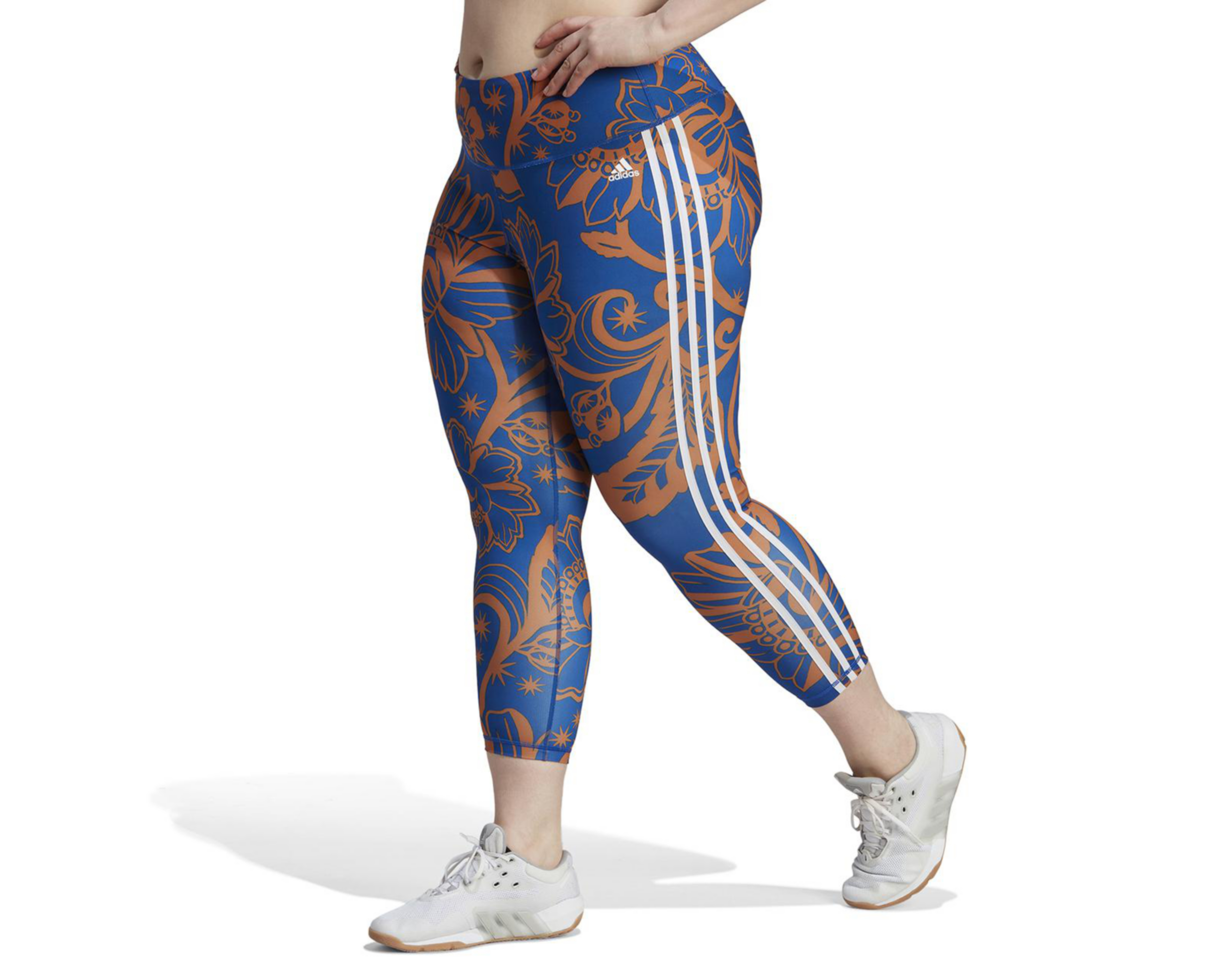 Foto 1 | Leggings de Entrenamiento Adidas Aeroready para Mujer