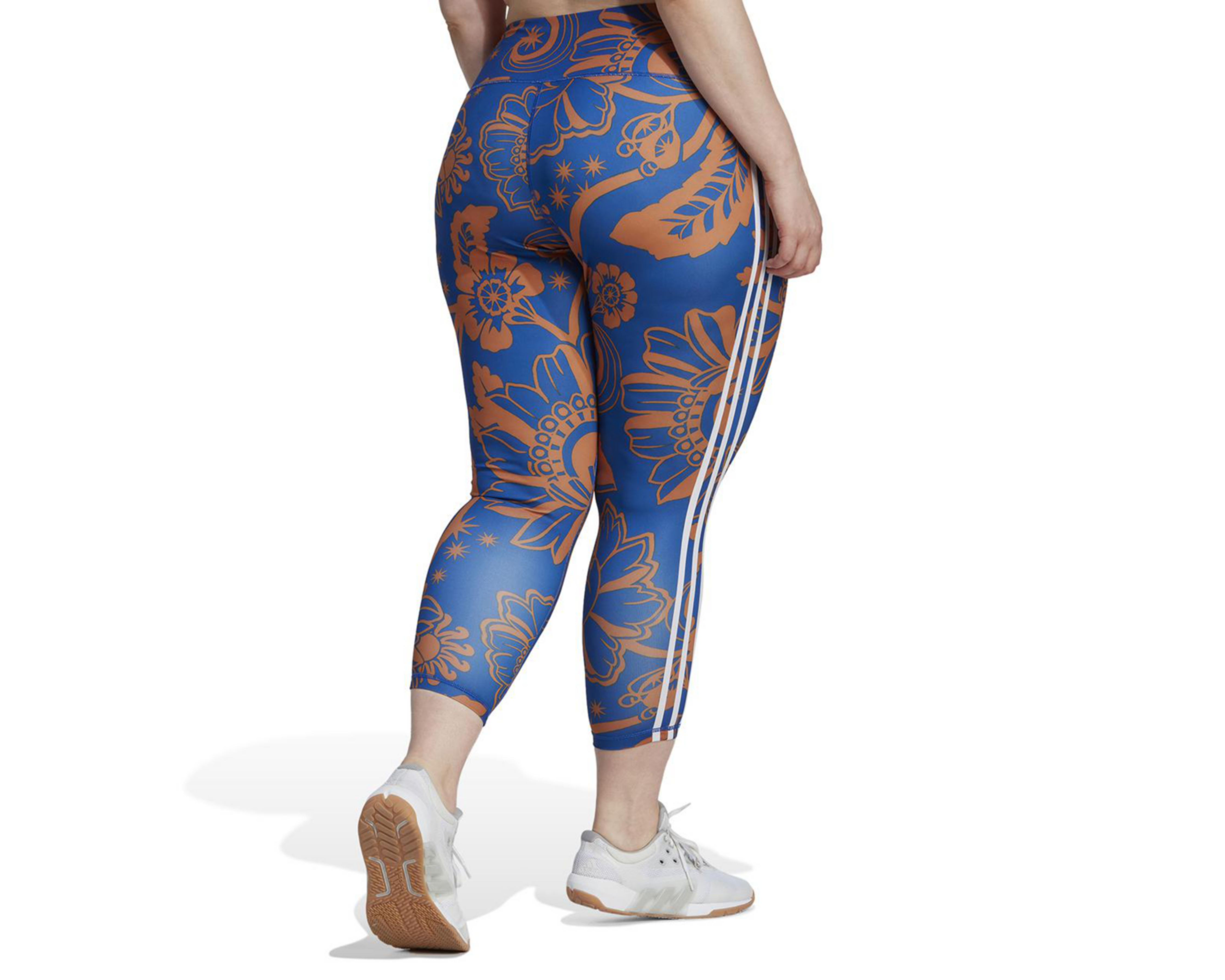 Foto 3 pulgar | Leggings de Entrenamiento Adidas Aeroready para Mujer
