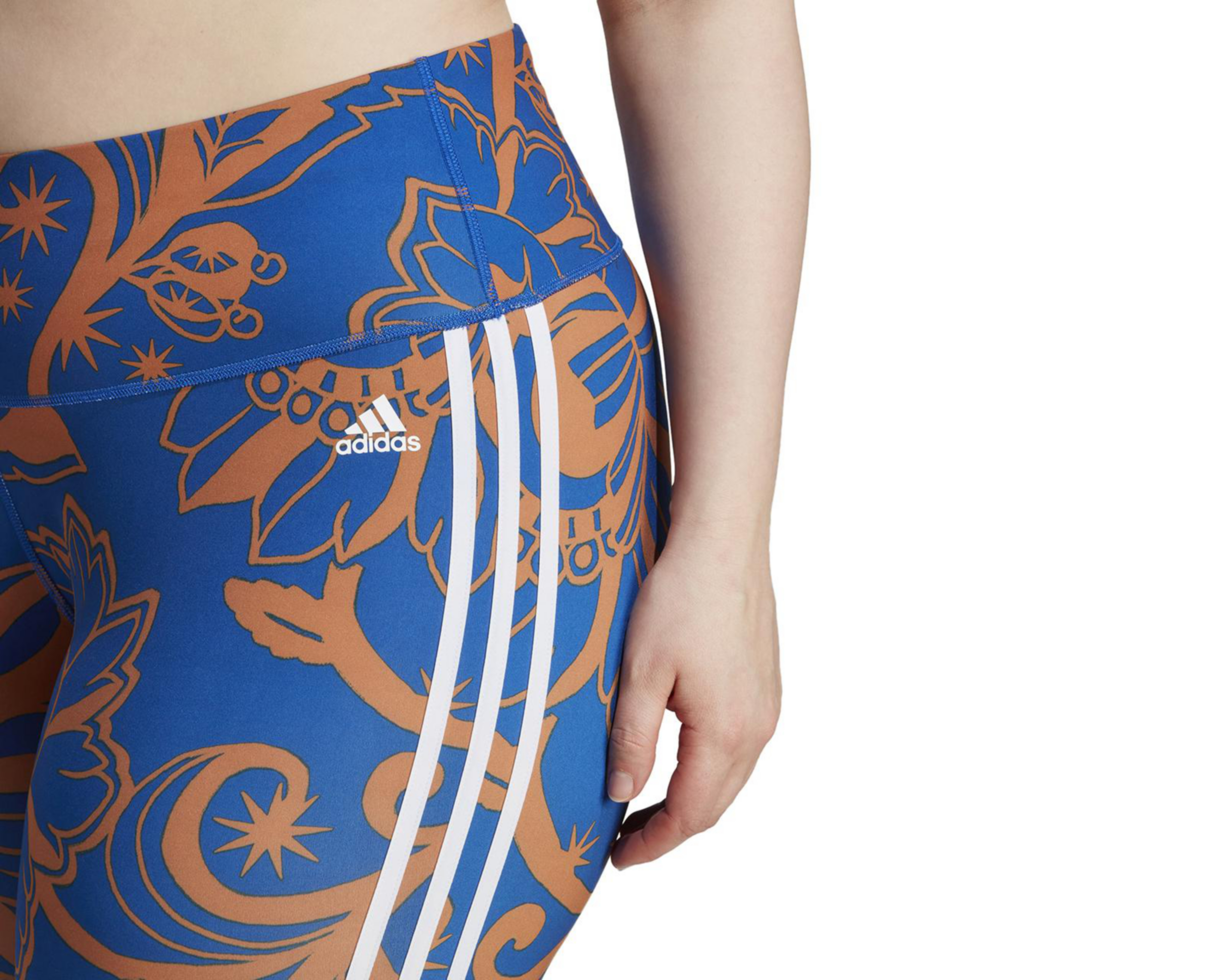 Foto 3 | Leggings de Entrenamiento Adidas Aeroready para Mujer