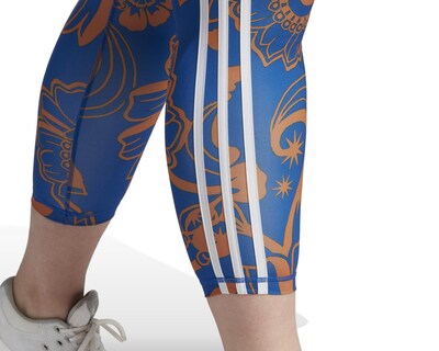Foto 4 | Leggings de Entrenamiento Adidas Aeroready para Mujer