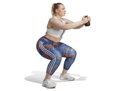 Foto 5 | Leggings de Entrenamiento Adidas Aeroready para Mujer
