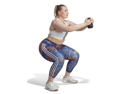 Foto 6 | Leggings de Entrenamiento Adidas Aeroready para Mujer