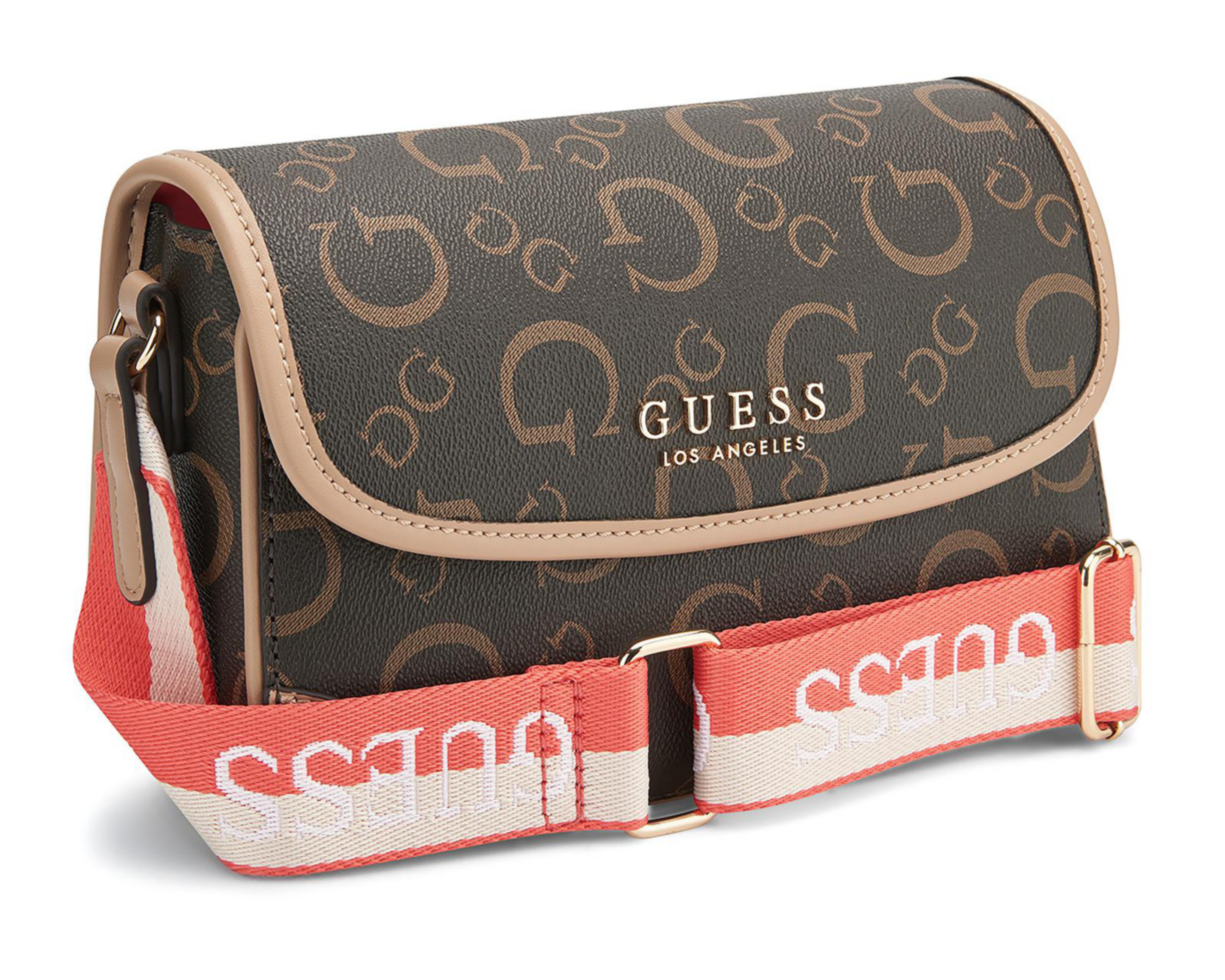 Foto 2 pulgar | Bolsa Cruzada Guess Nichole