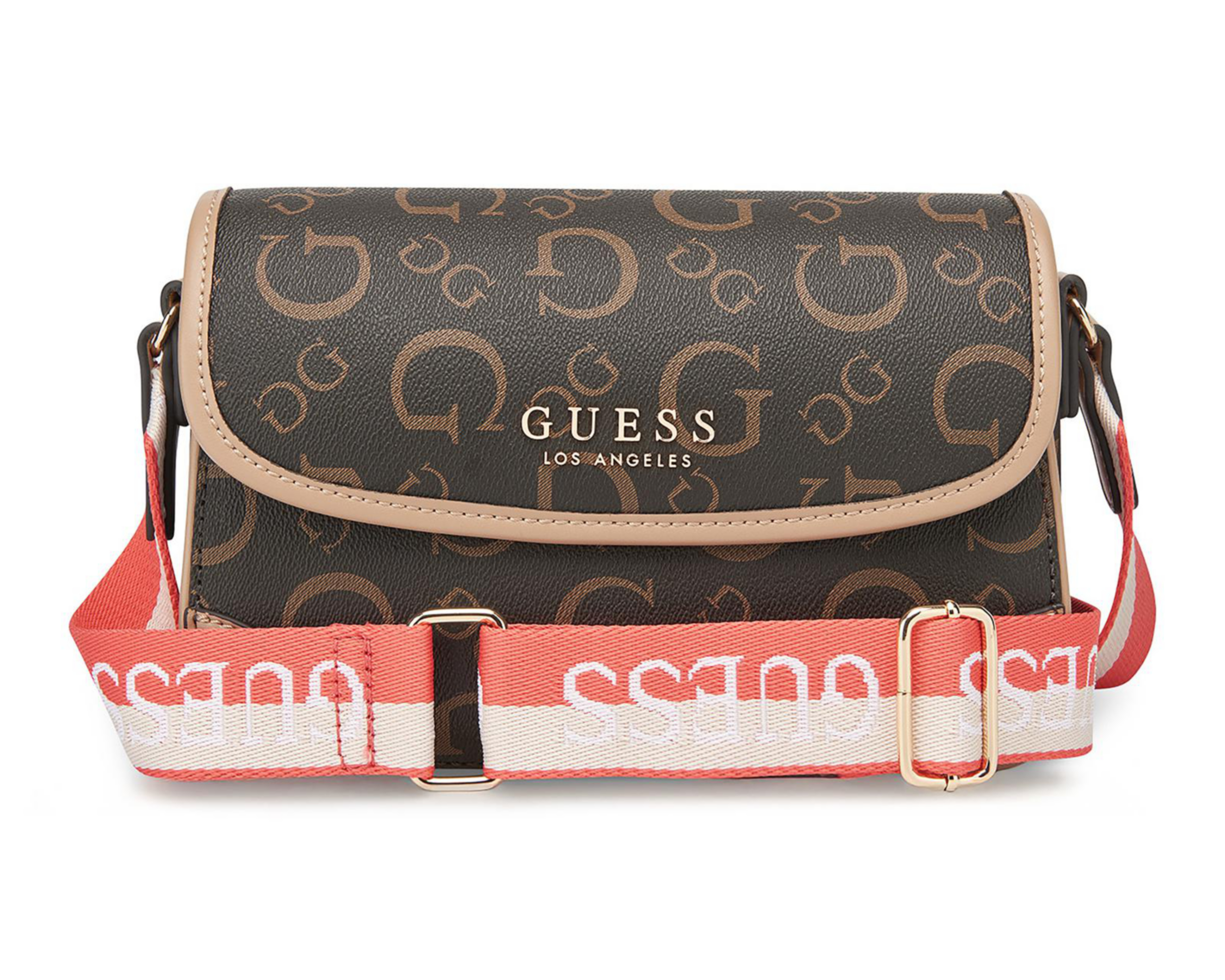 Foto 3 pulgar | Bolsa Cruzada Guess Nichole
