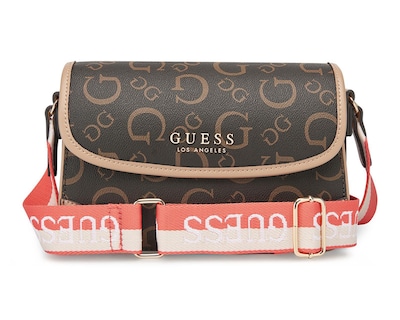 Foto 2 | Bolsa Cruzada Guess Nichole