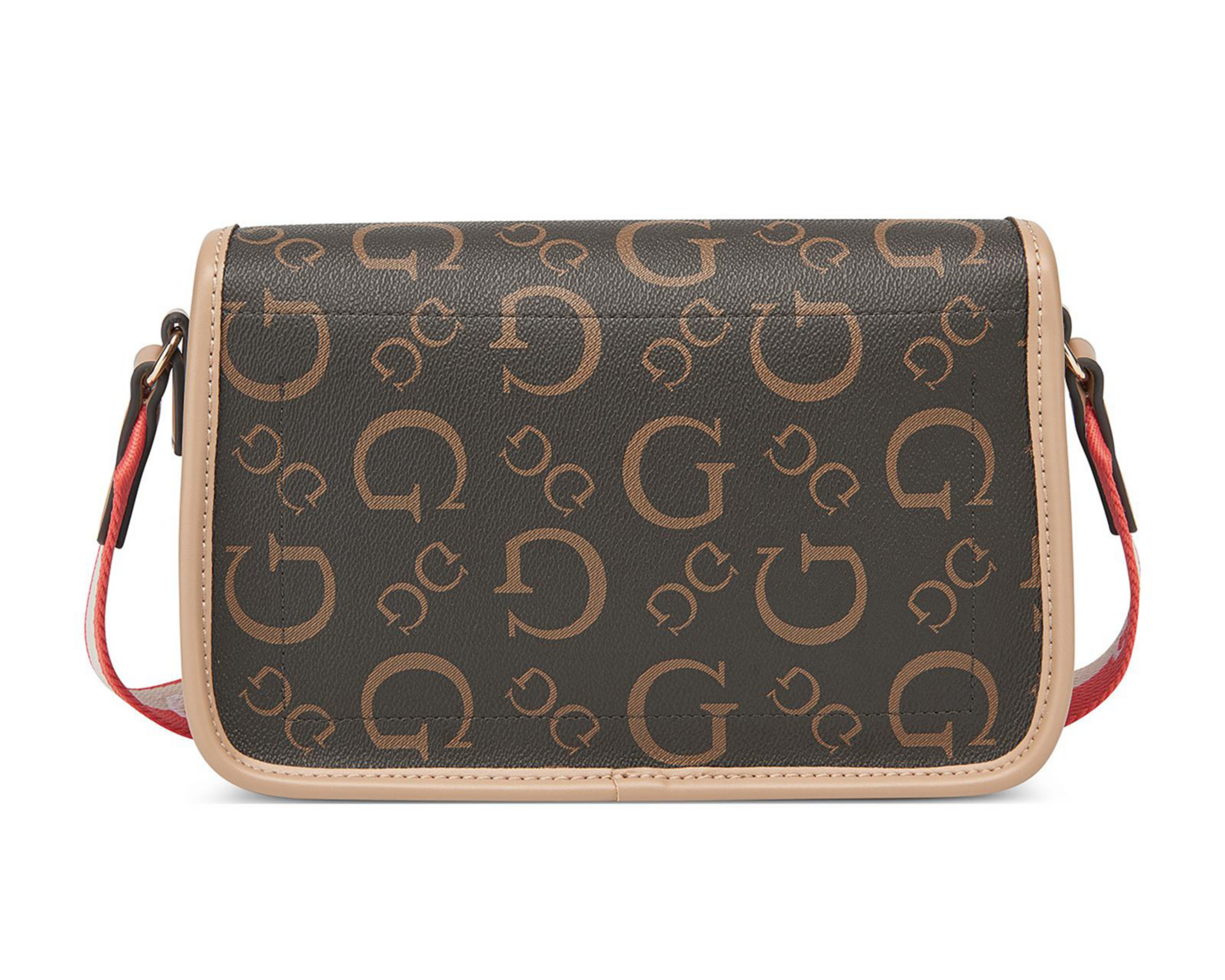 Foto 4 pulgar | Bolsa Cruzada Guess Nichole