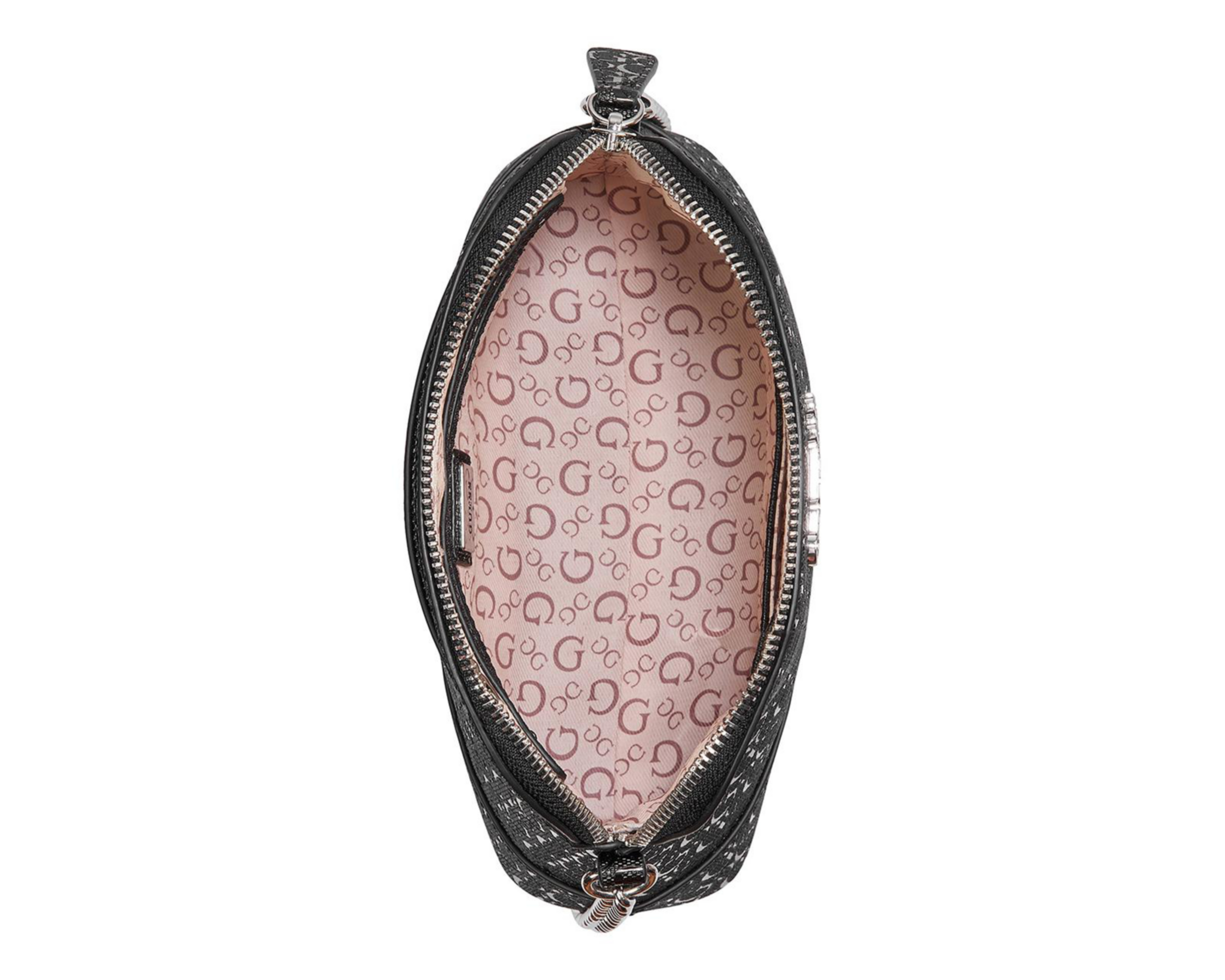 Foto 5 pulgar | Bolsa Cruzada Guess Tidewood