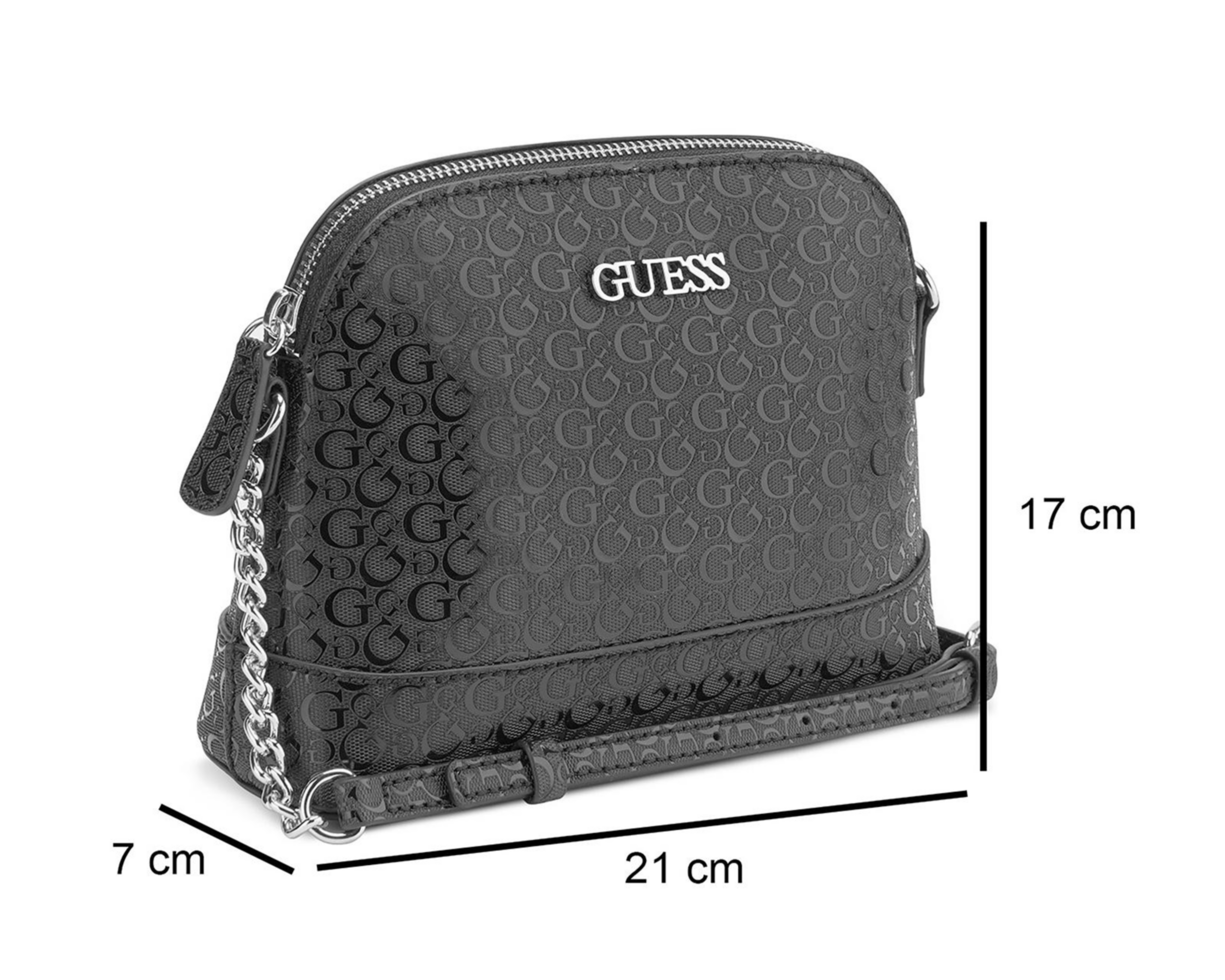 Foto 6 pulgar | Bolsa Cruzada Guess Tidewood