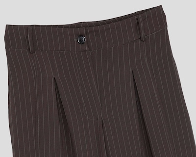 Foto 3 | Pantalón de Vestir Strona a Rayas para Mujer