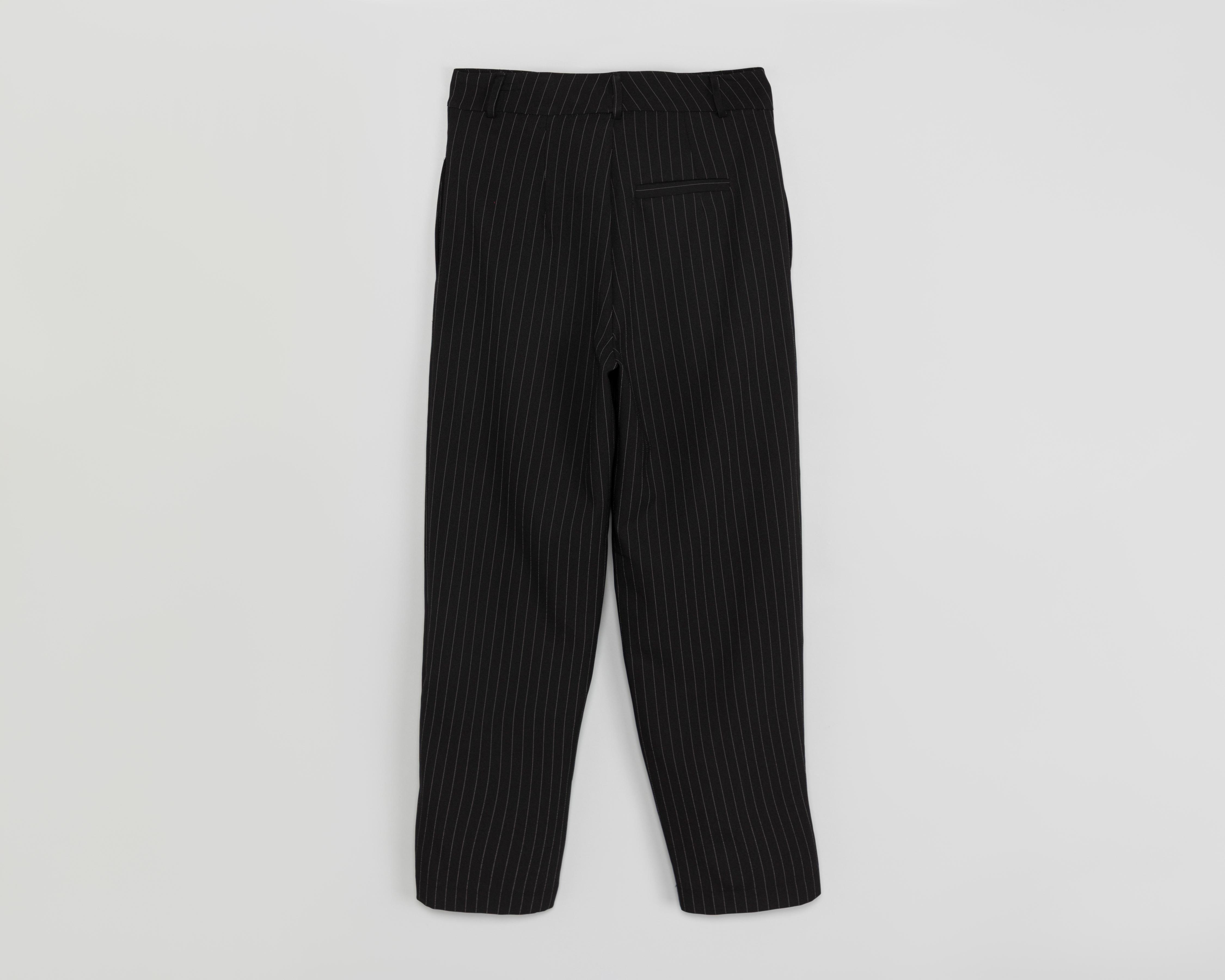 Foto 3 pulgar | Pantalón de Vestir Strona a Rayas para Mujer