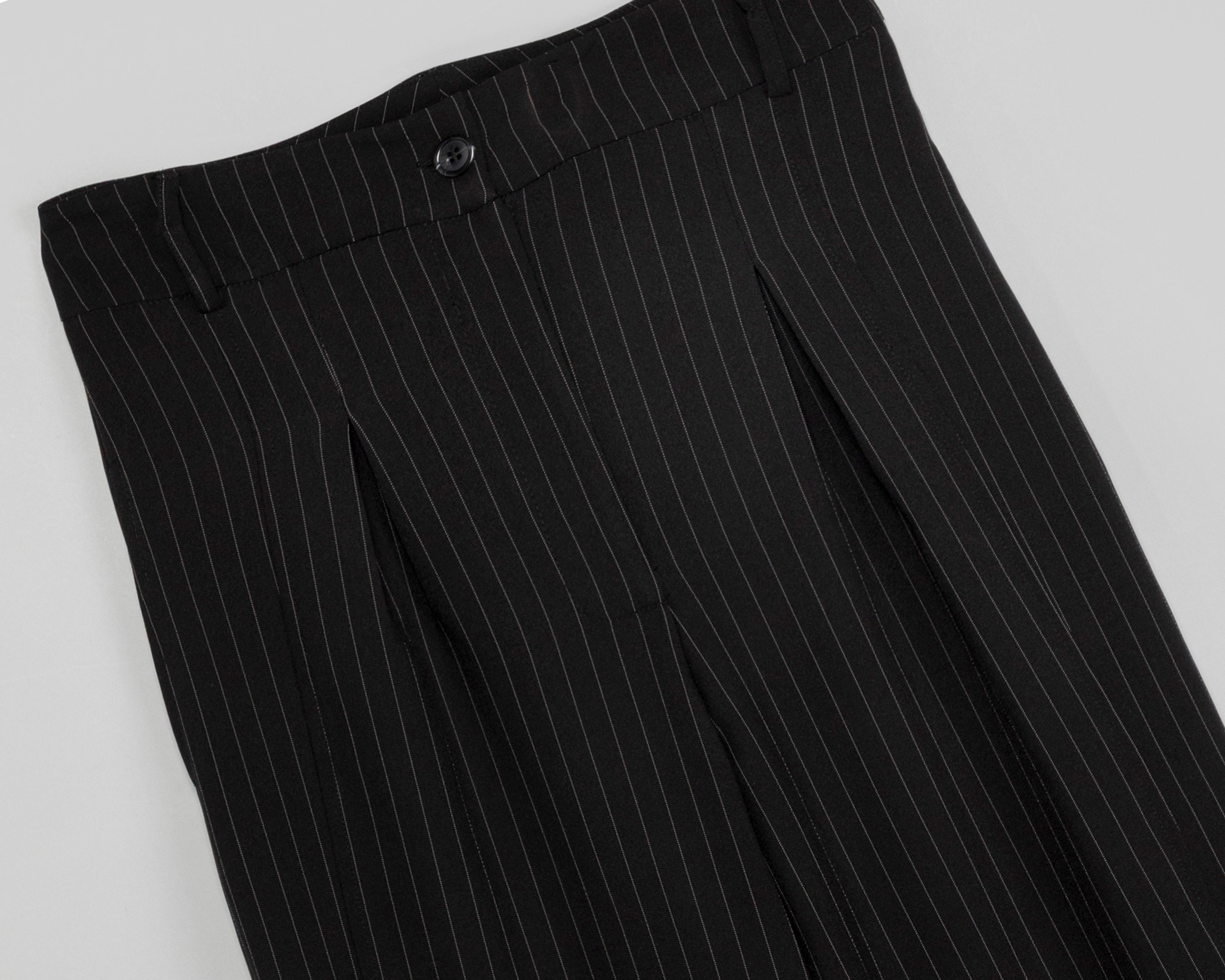 Foto 3 | Pantalón de Vestir Strona a Rayas para Mujer