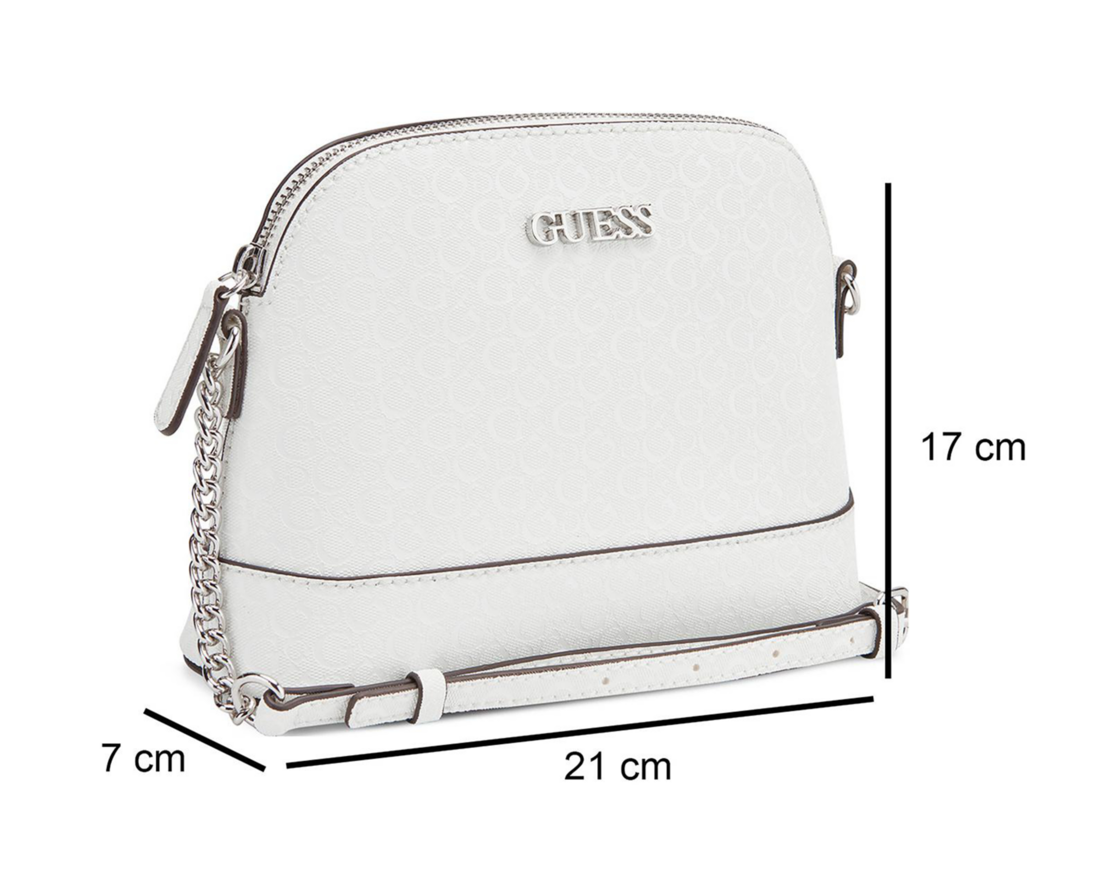 Foto 6 pulgar | Bolsa Cruzada Guess Tidewood