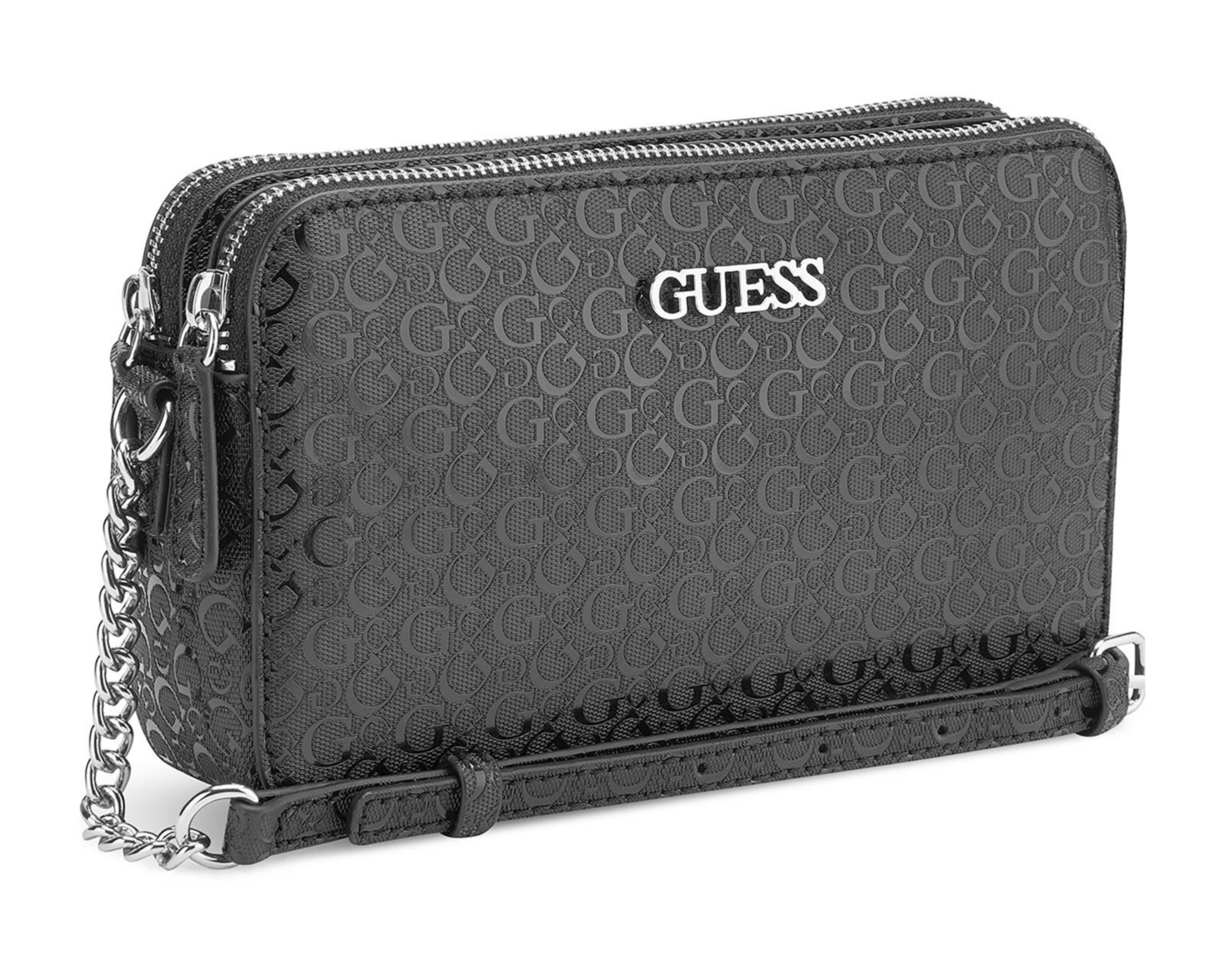Foto 1 | Bolsa Cruzada Guess Tidewood